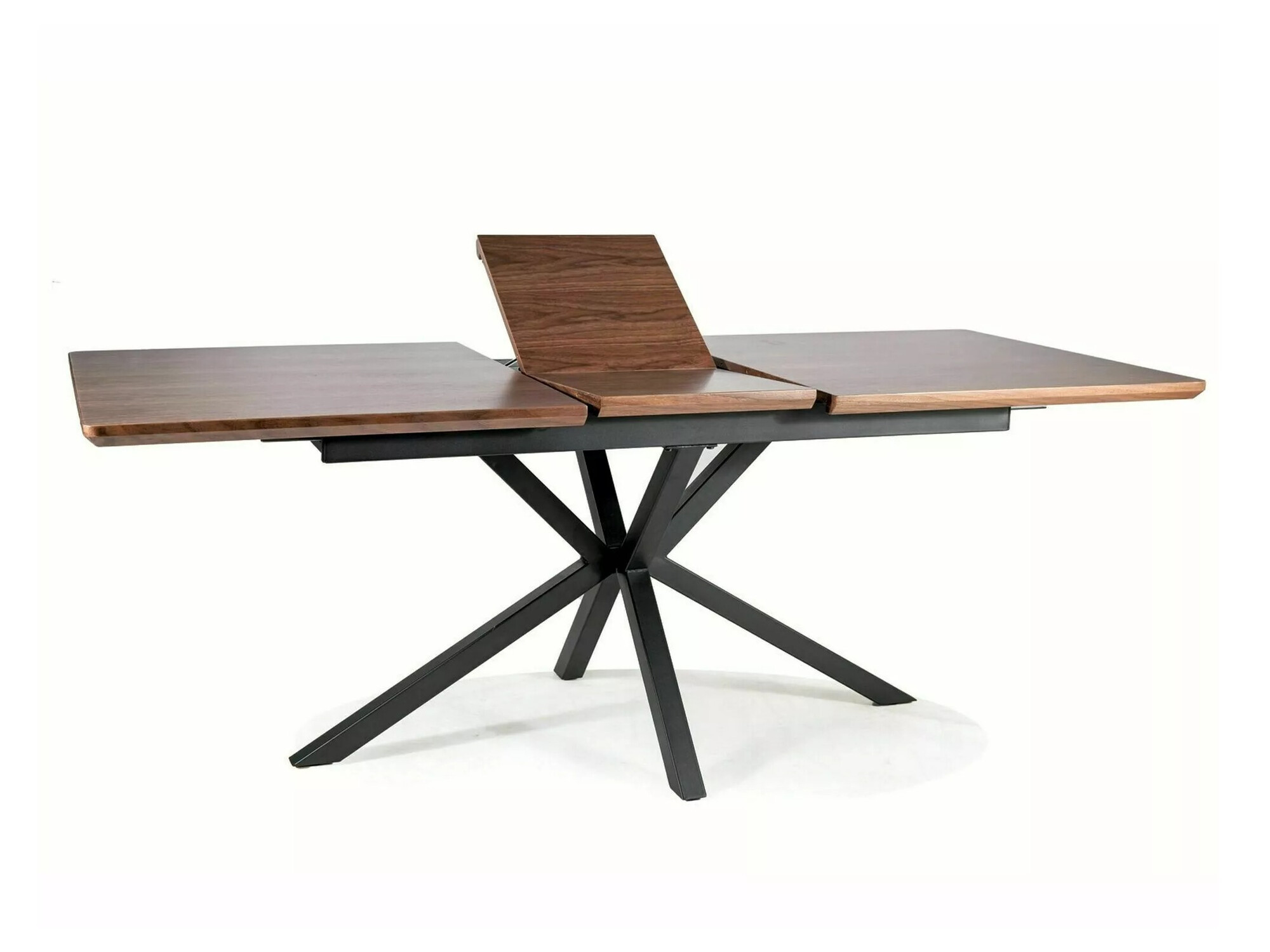 Table Detroit 374 (Noyer + Noir)