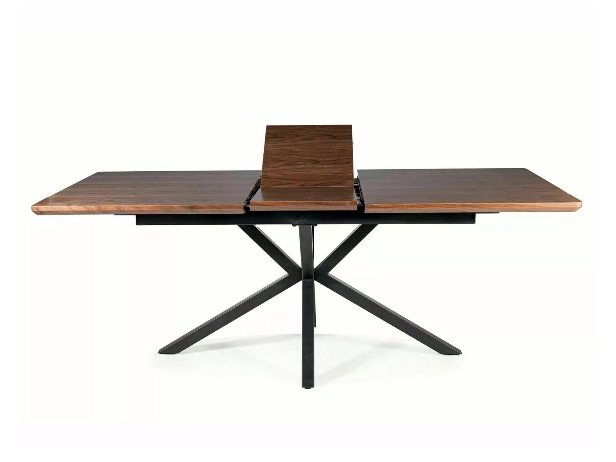 Table Detroit 374 (Noyer + Noir)