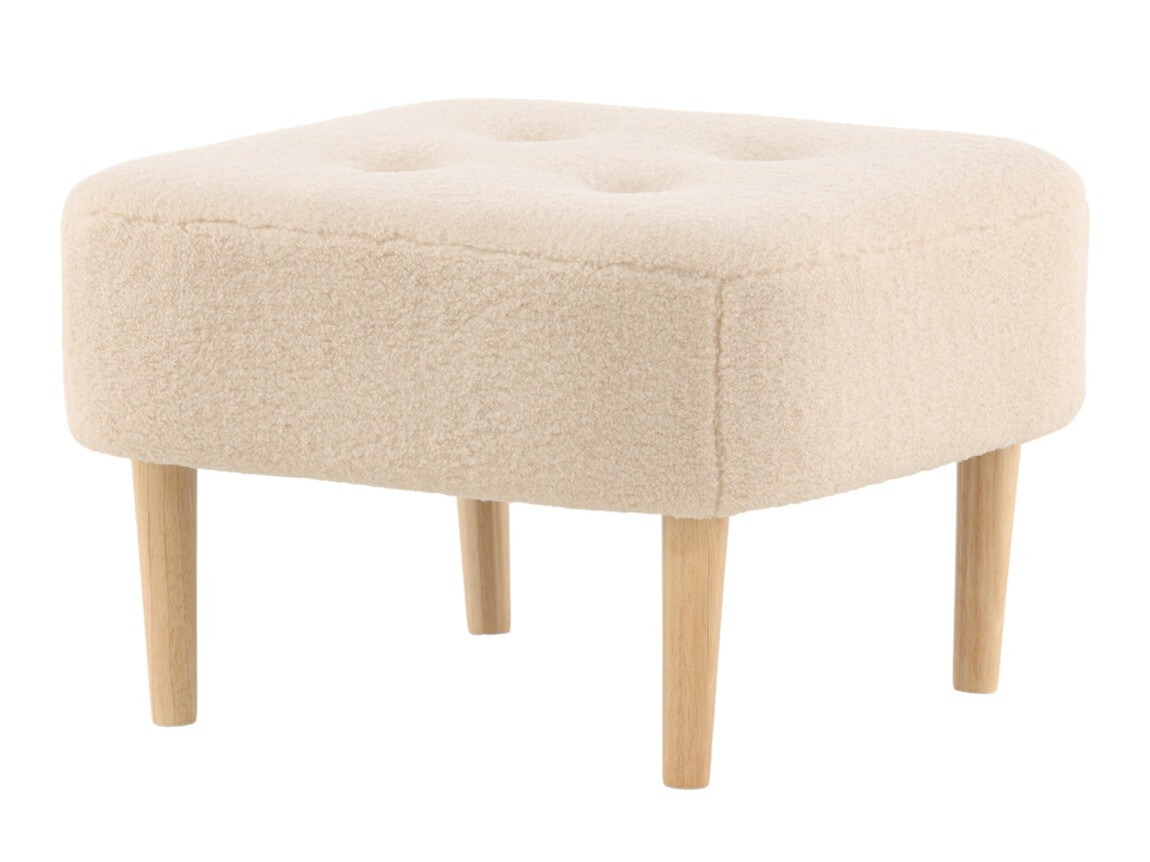 Pouf Dallas 3234 (Blanc)
