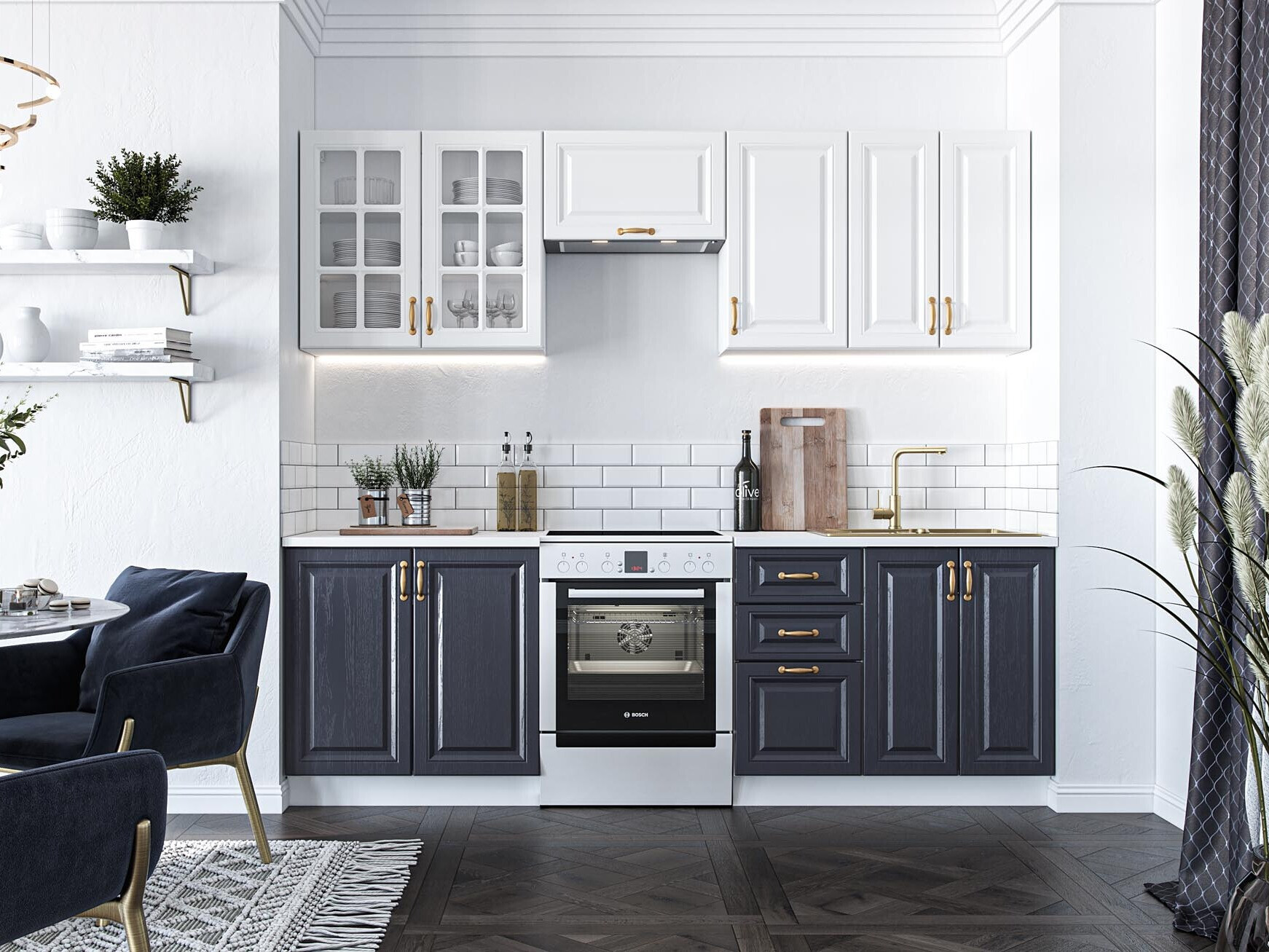 Cuisine complète Houston 1730