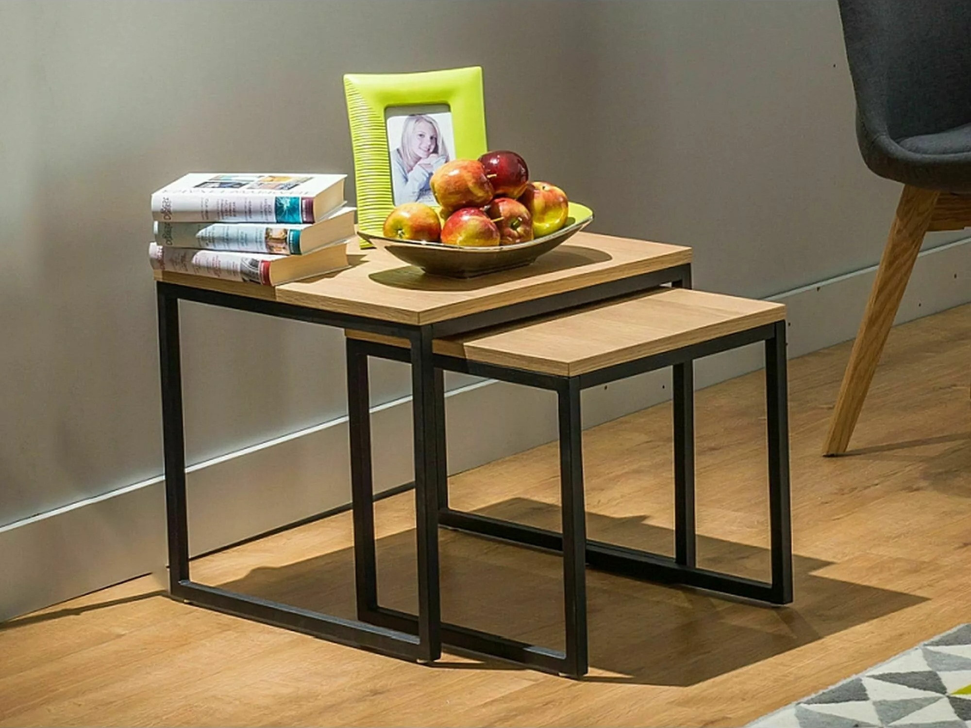 Ensemble tables basses Detroit 406