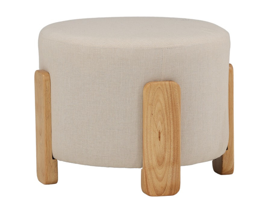 Pouf Dallas 3199 (Blanc)