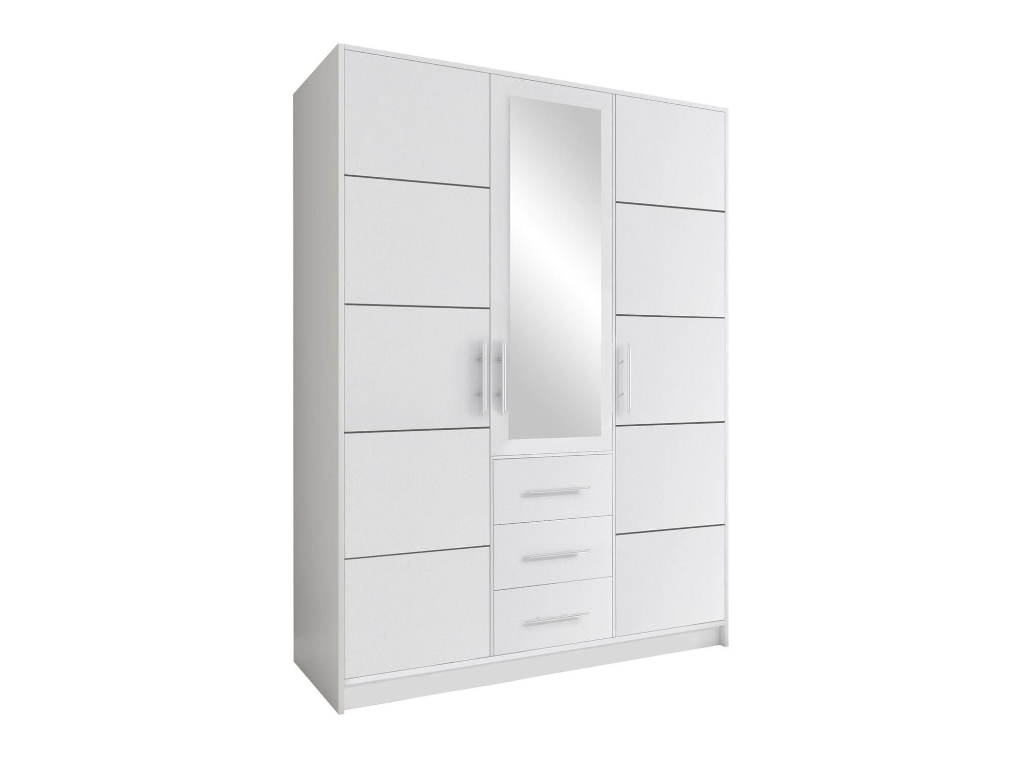 Armoire Dortivu II (Blanc)