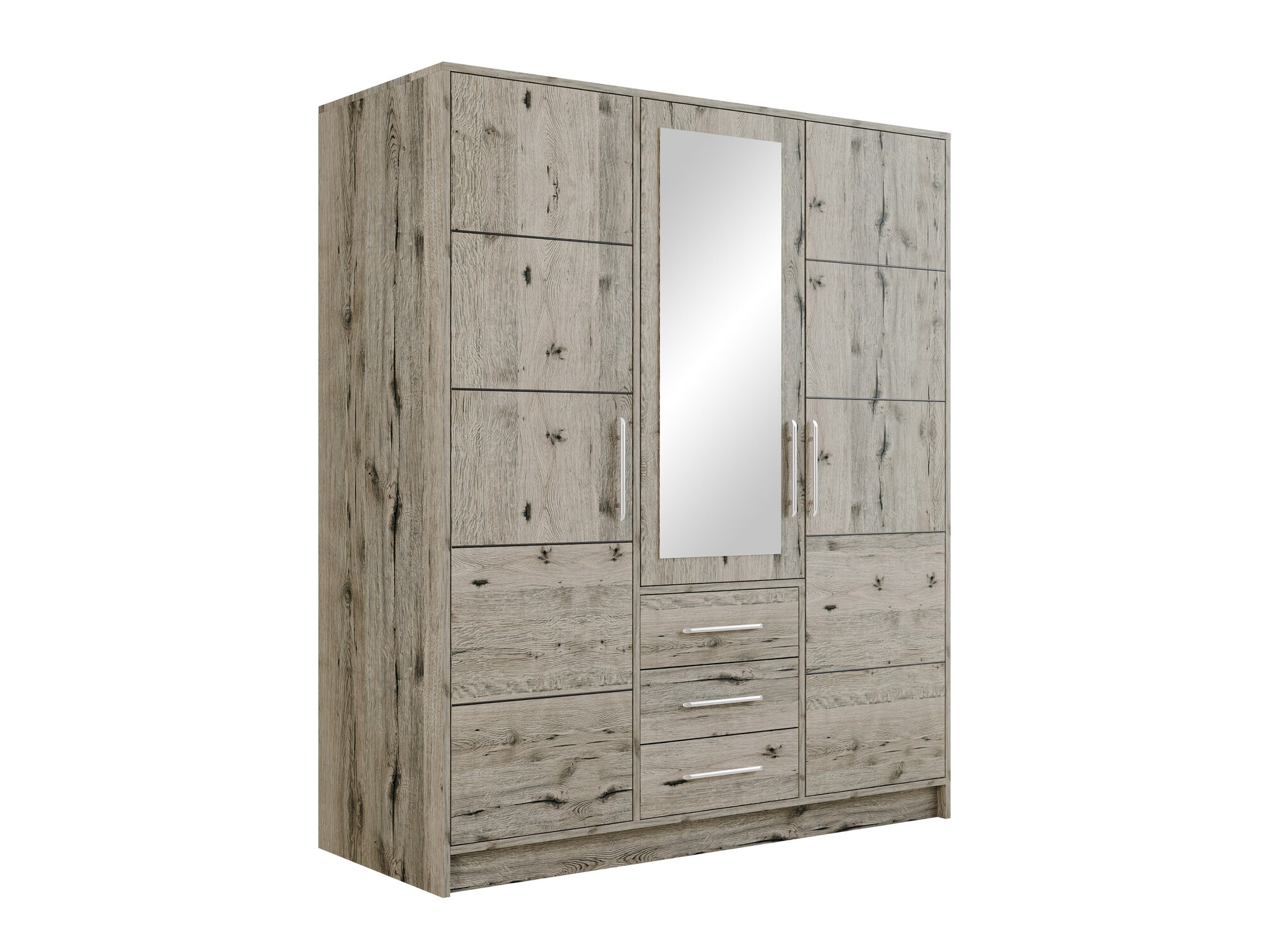 Armoire Dortivu II (Chêne wellington)