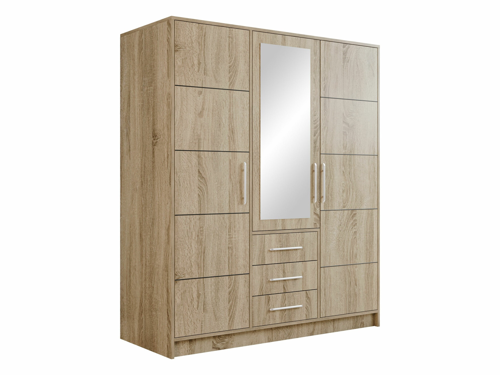 Armoire Dortivu II (Sonoma chêne)