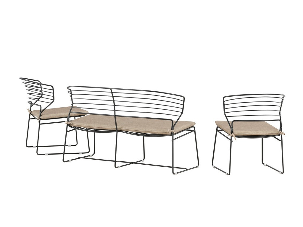 Ensemble de mobilier de jardin Dallas 4421
