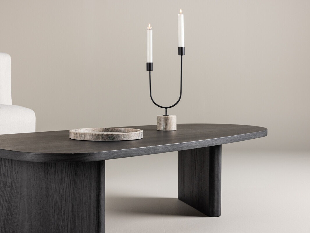 Table basse Dallas 4213 (Noir)