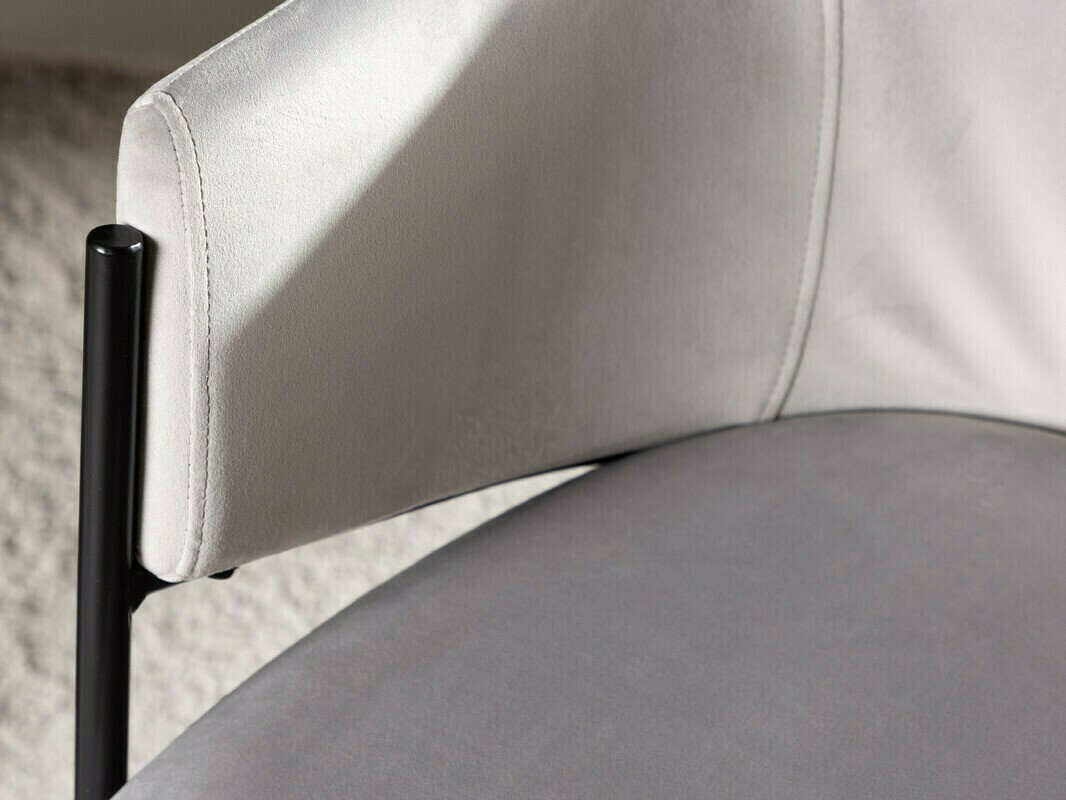 Chaise Dallas 3822 (Gris)