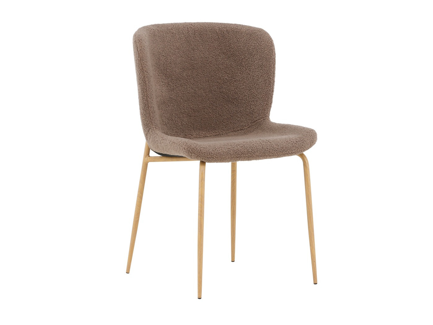 Chaise Dallas 3214 (Marron + Brun clair)