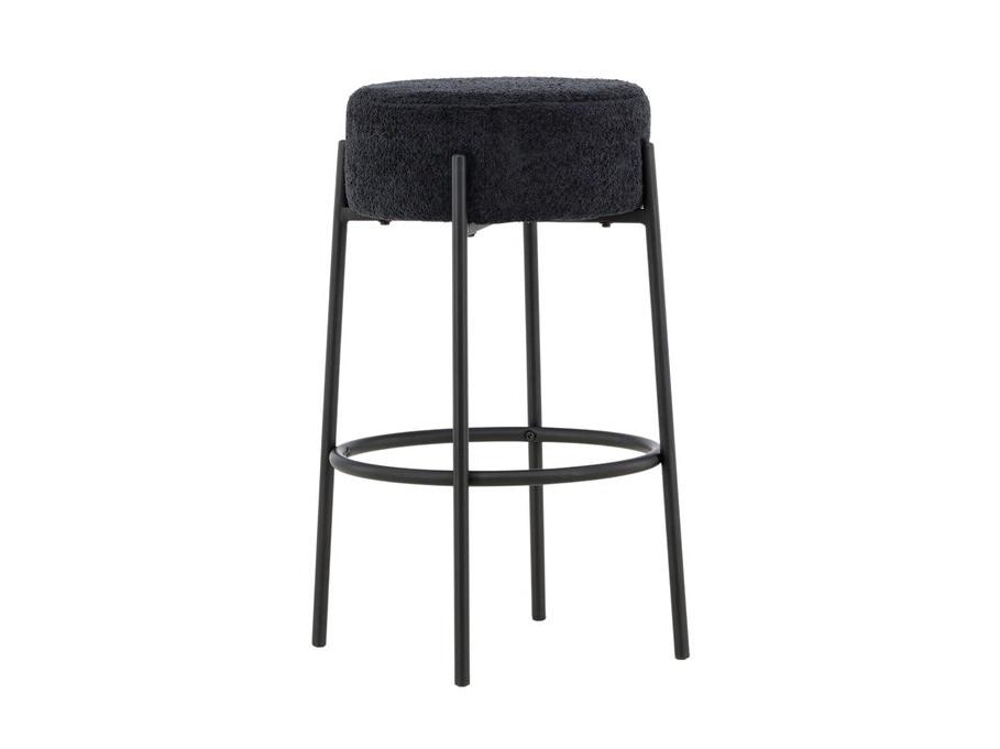 Chaise de bar Dallas 4891 (Noir)