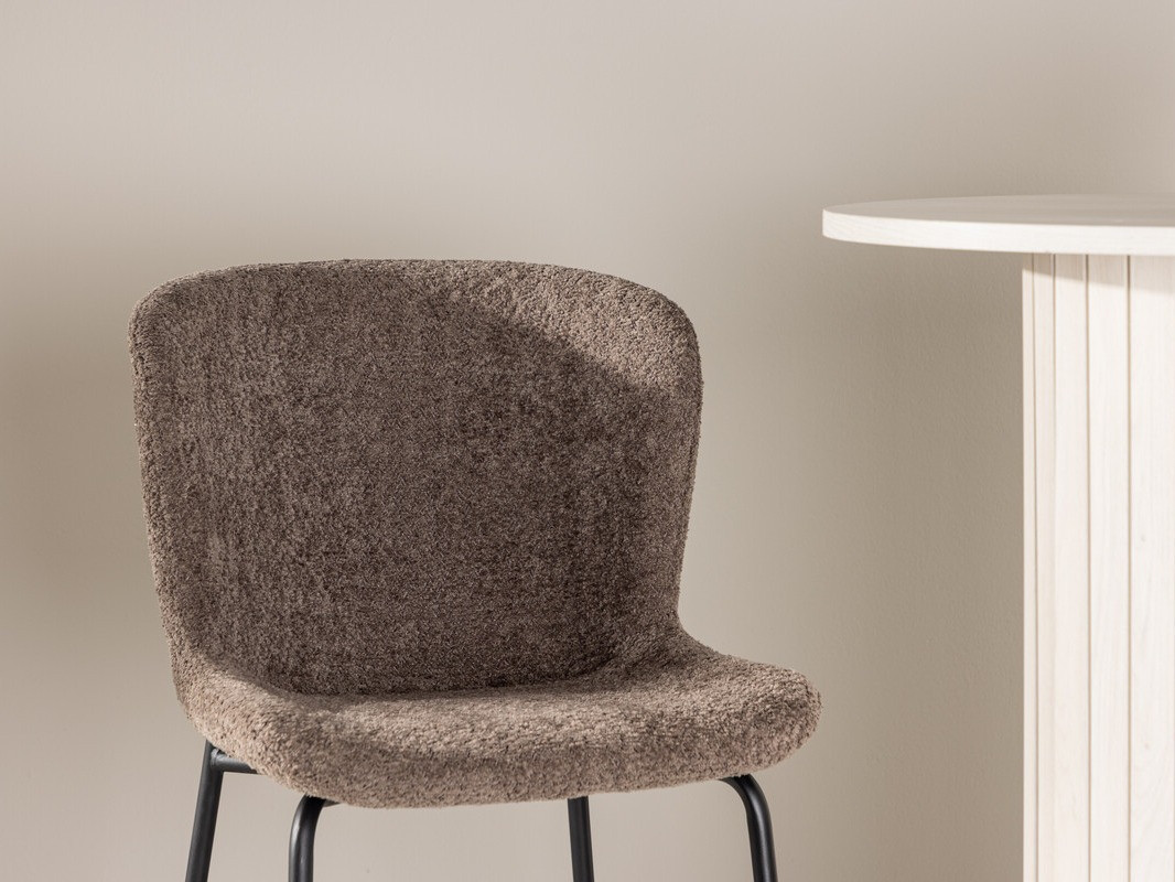 Chaise de bar mi-hauteur Dallas 4442