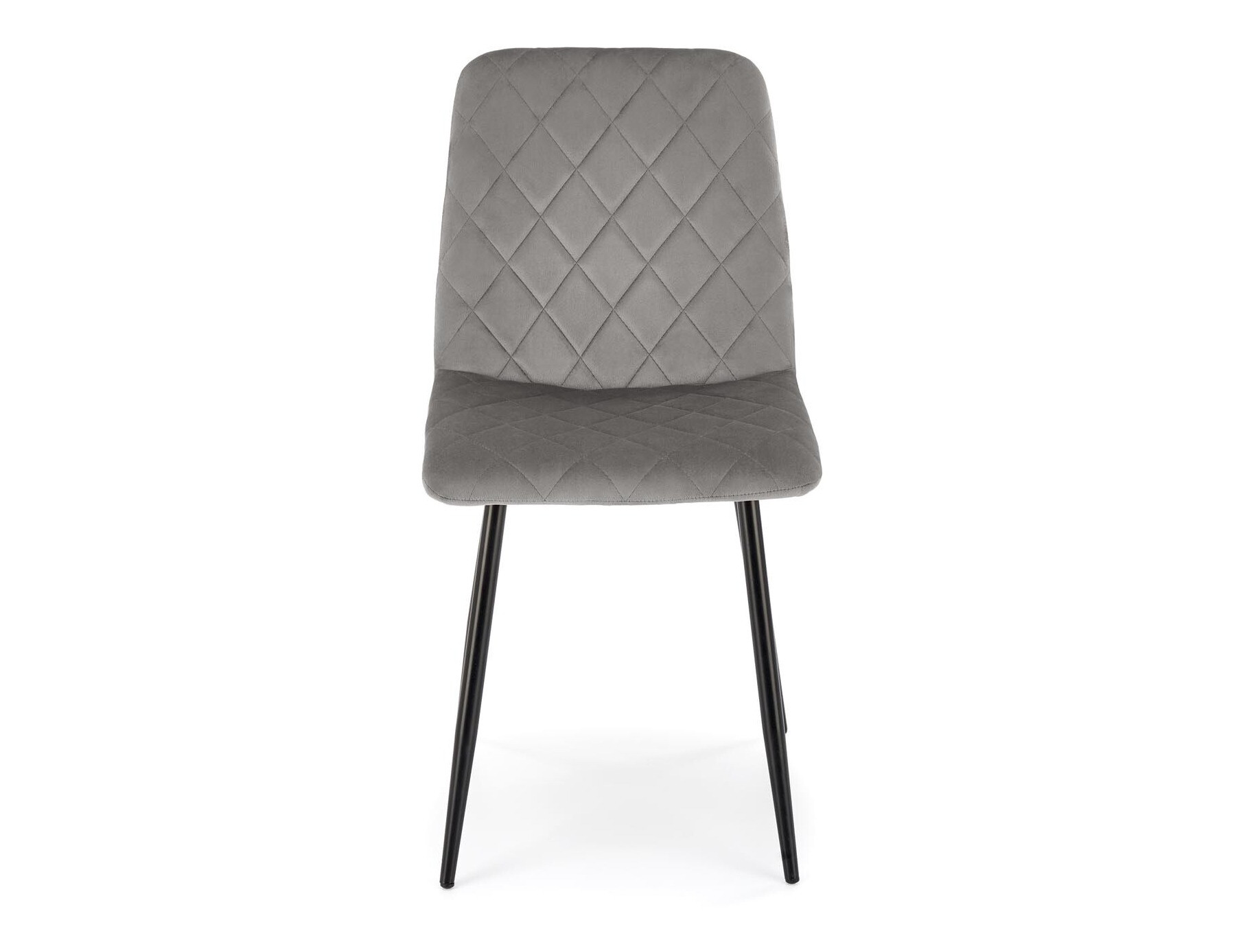 Chaise Houston 1731 (Gris + Noir)