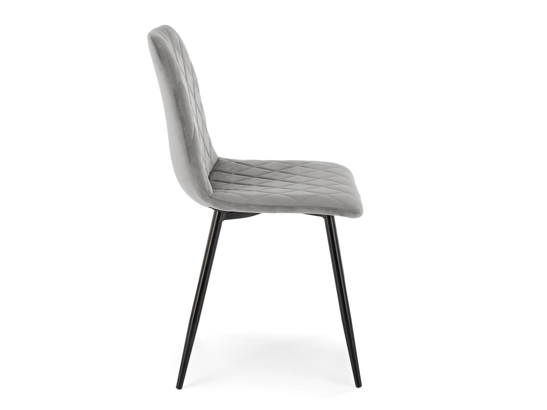 Chaise Houston 1731 (Gris + Noir)