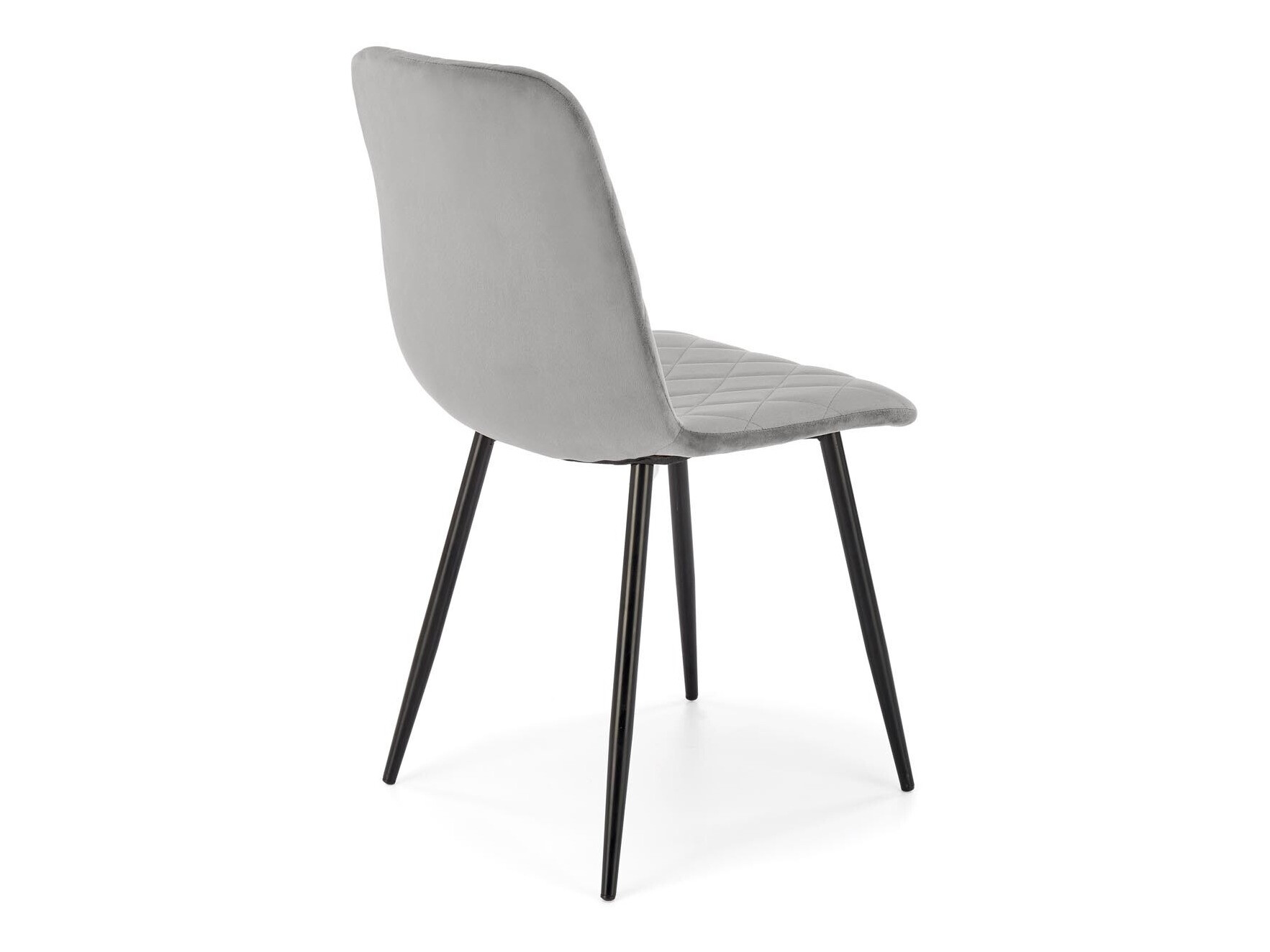Chaise Houston 1731 (Gris + Noir)