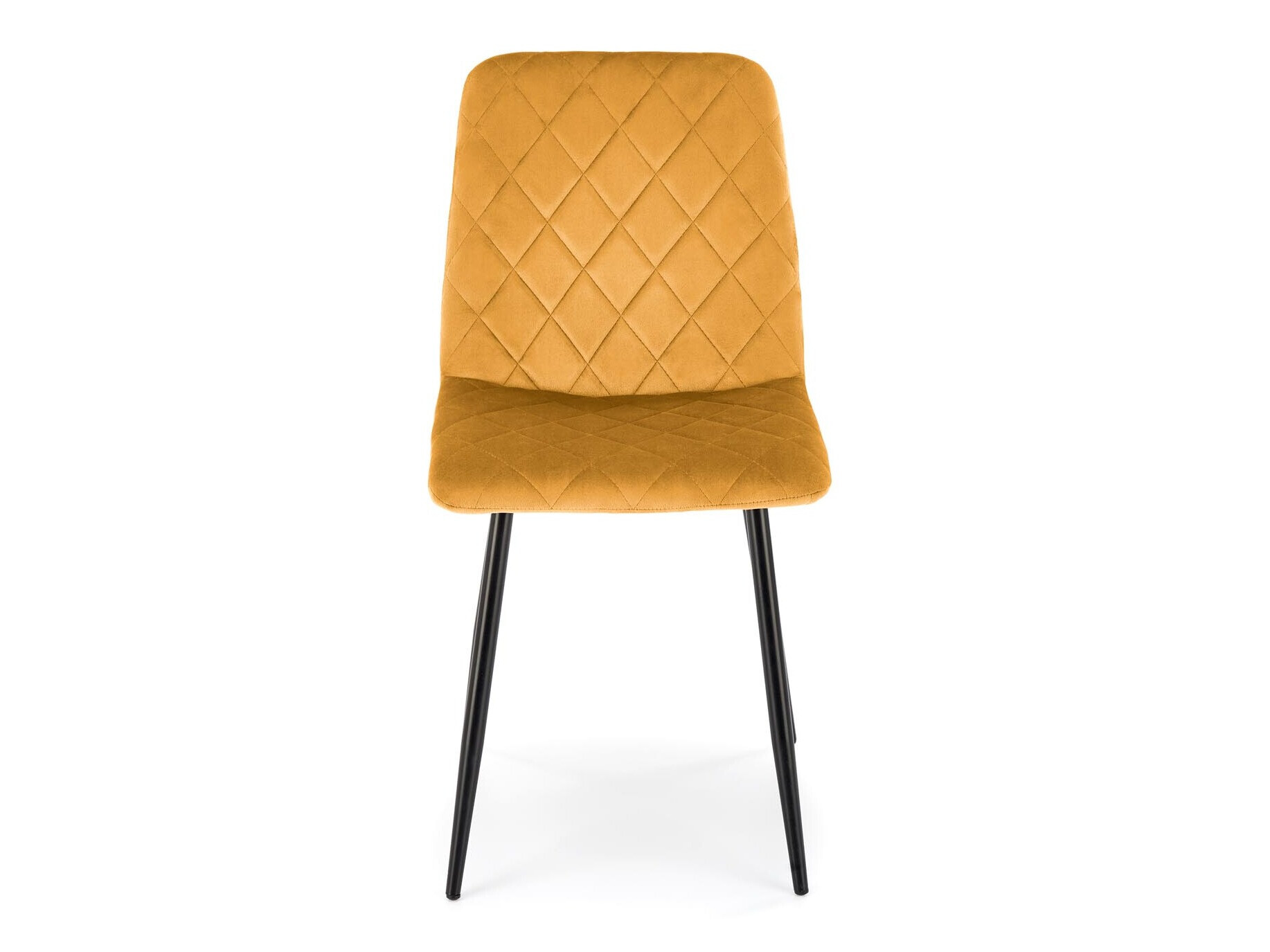 Chaise Houston 1731 (Jaune + Noir)