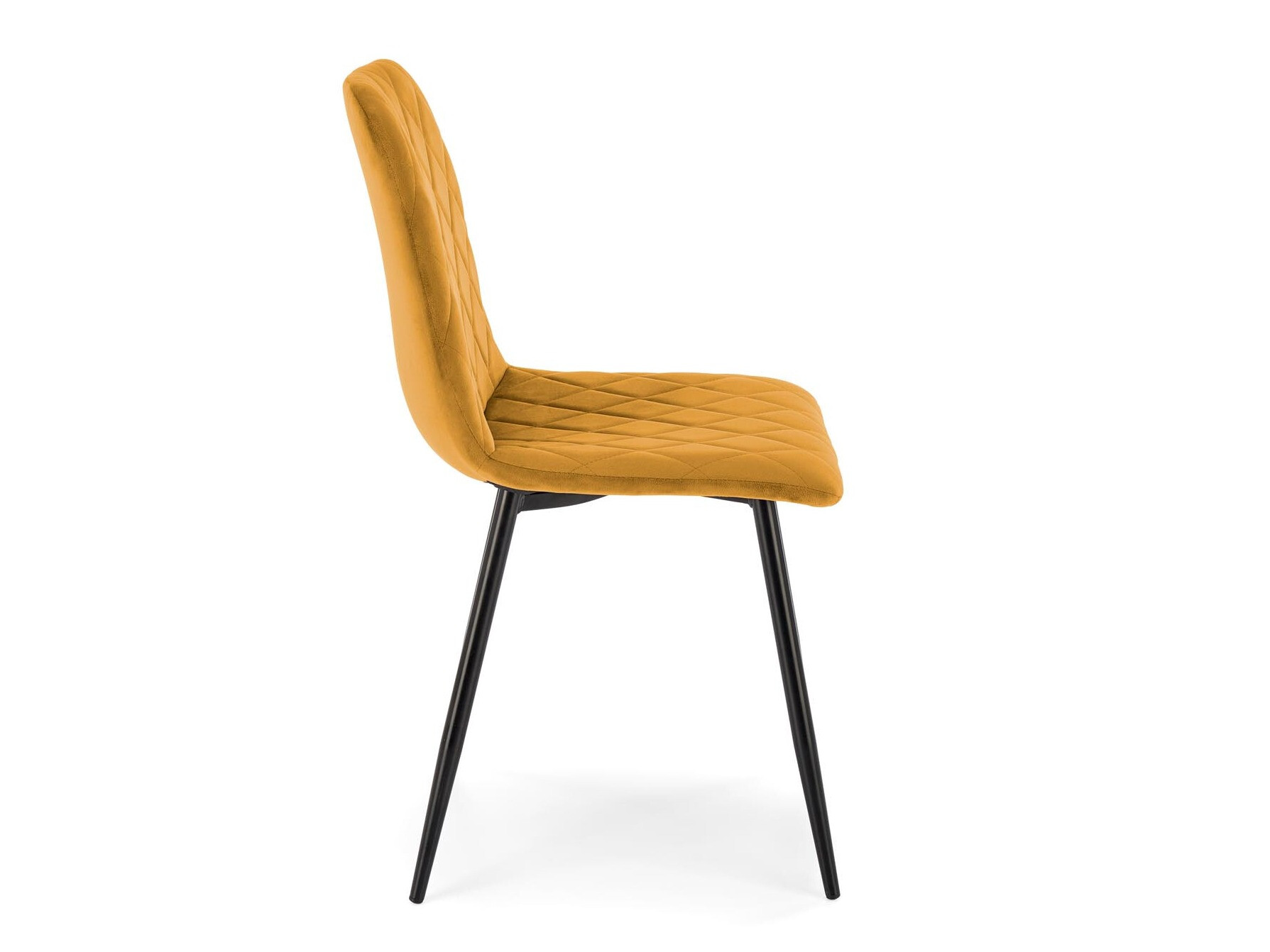 Chaise Houston 1731 (Jaune + Noir)