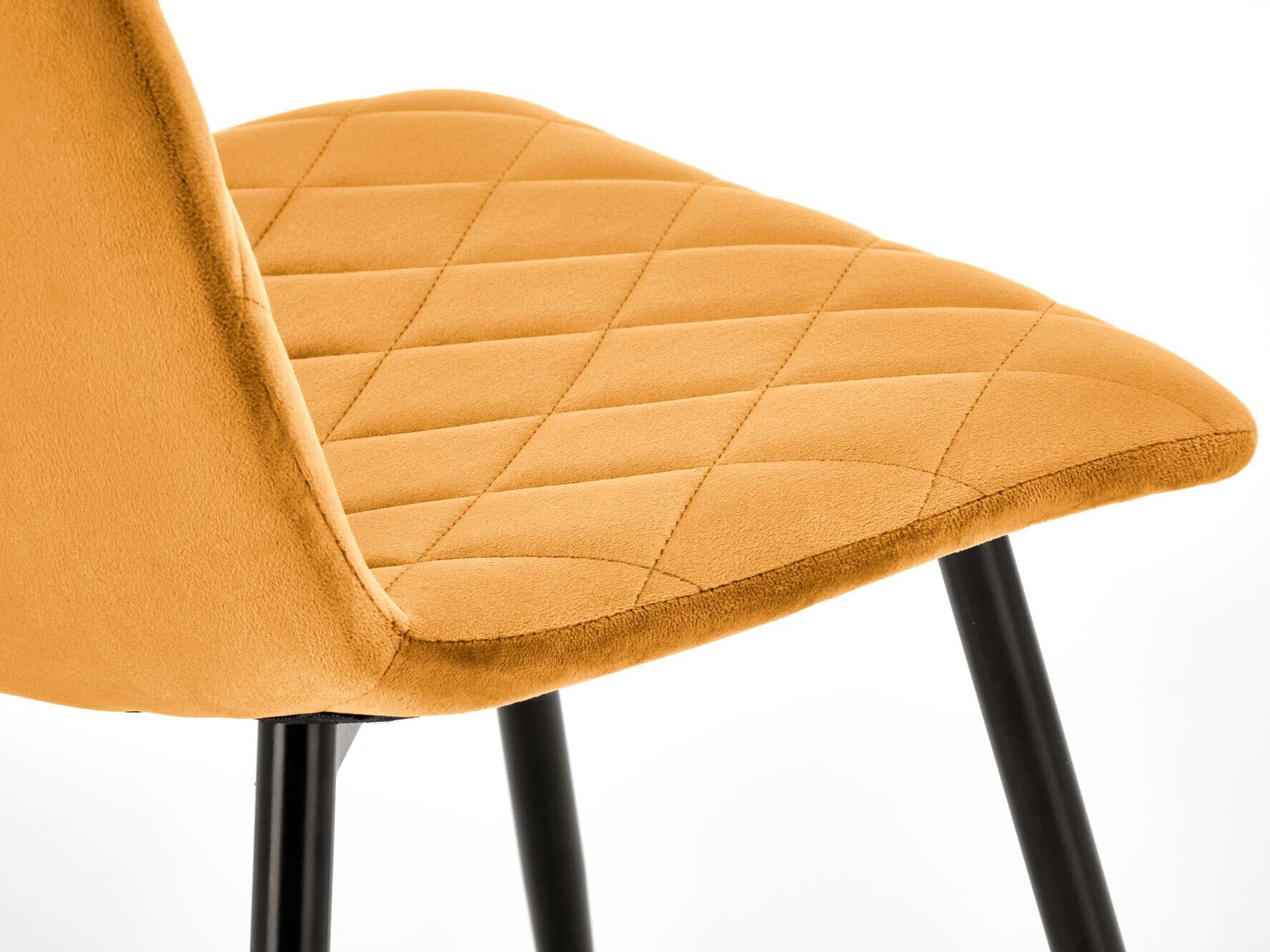 Chaise Houston 1731 (Jaune + Noir)
