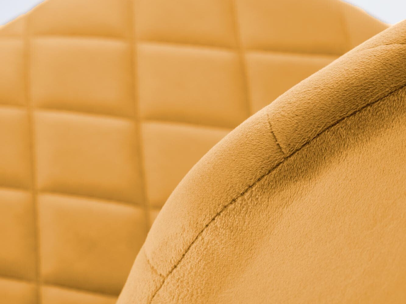 Chaise Houston 1731 (Jaune + Noir)