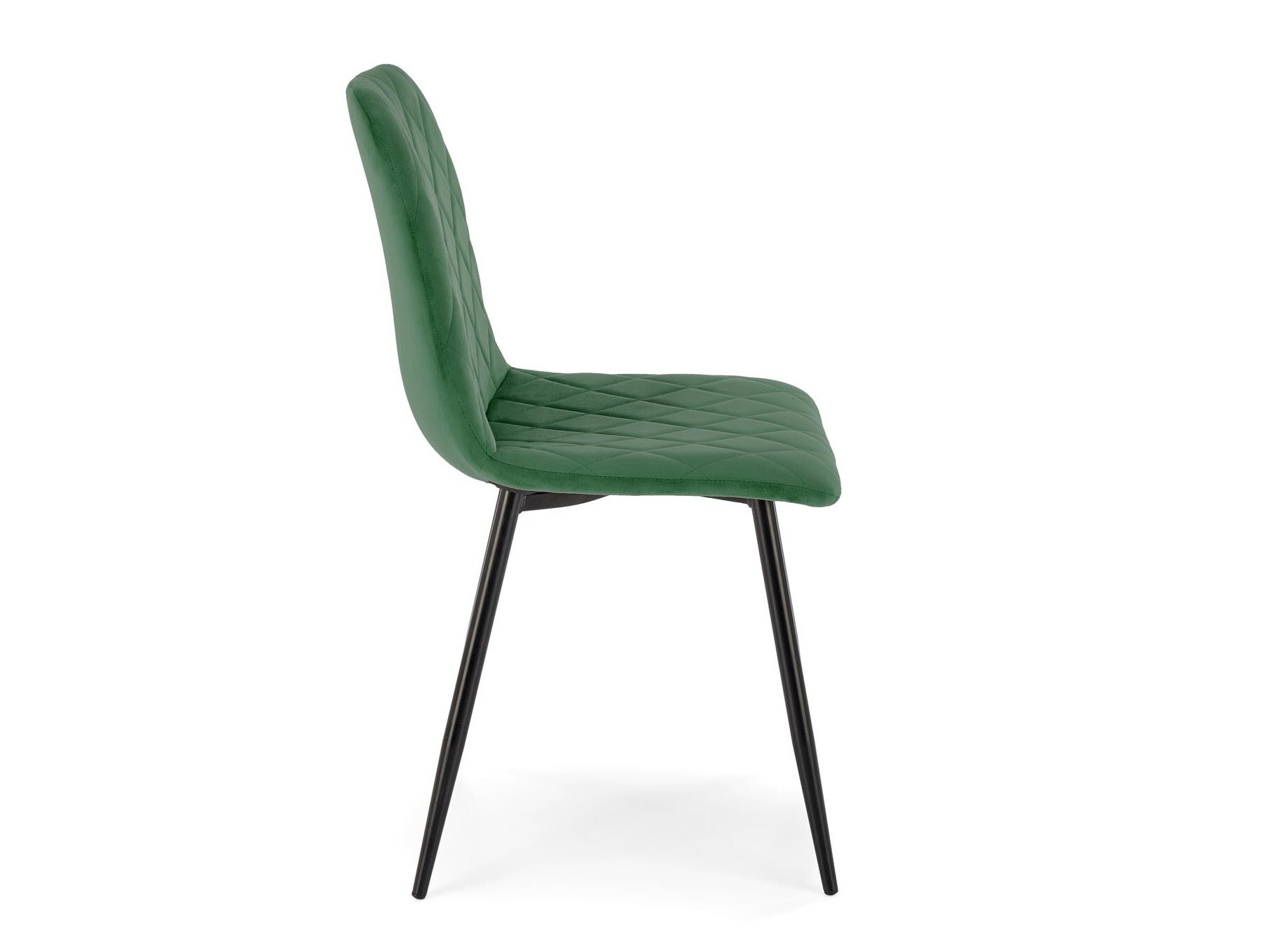 Chaise Houston 1731 (Vert + Noir)