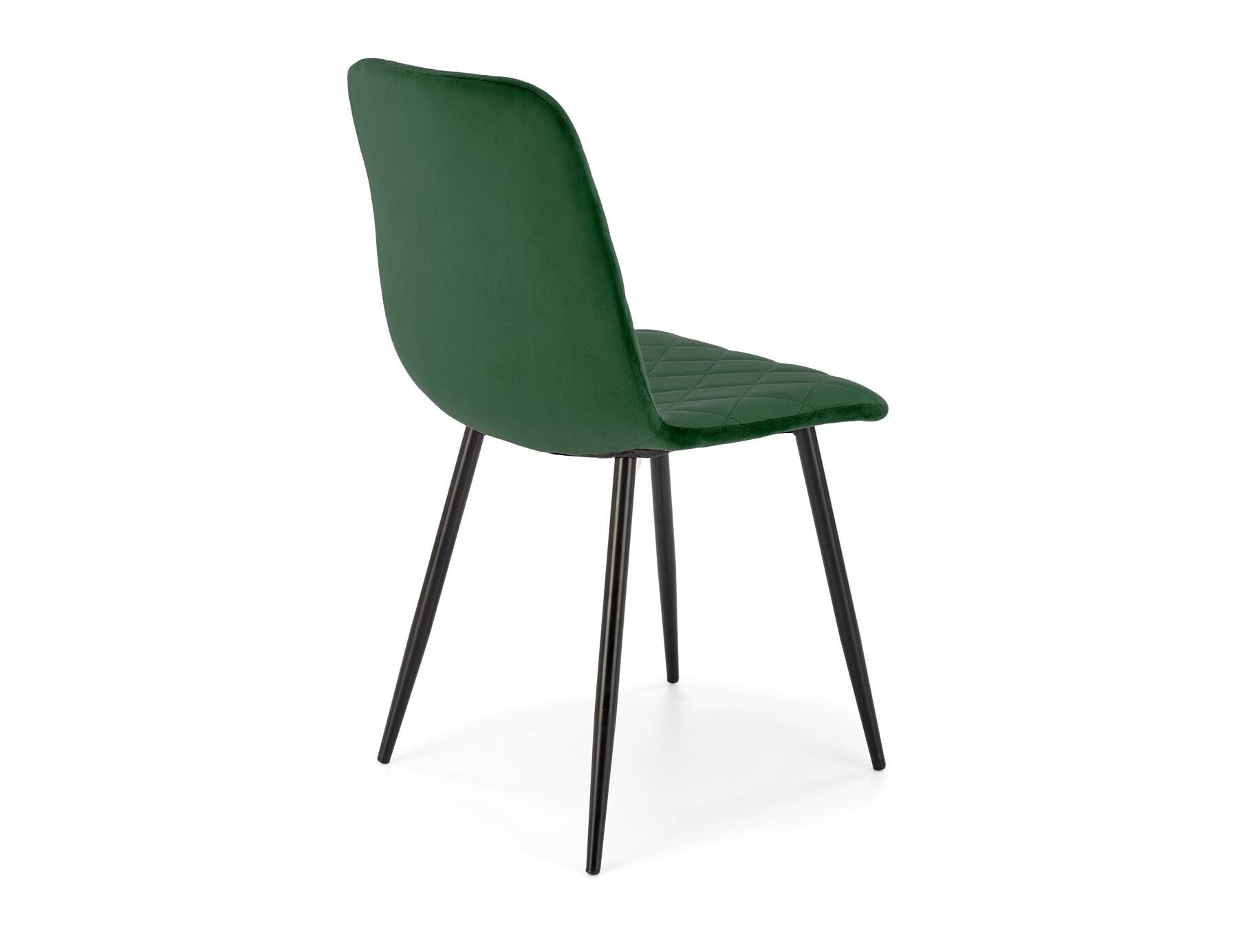 Chaise Houston 1731 (Vert + Noir)