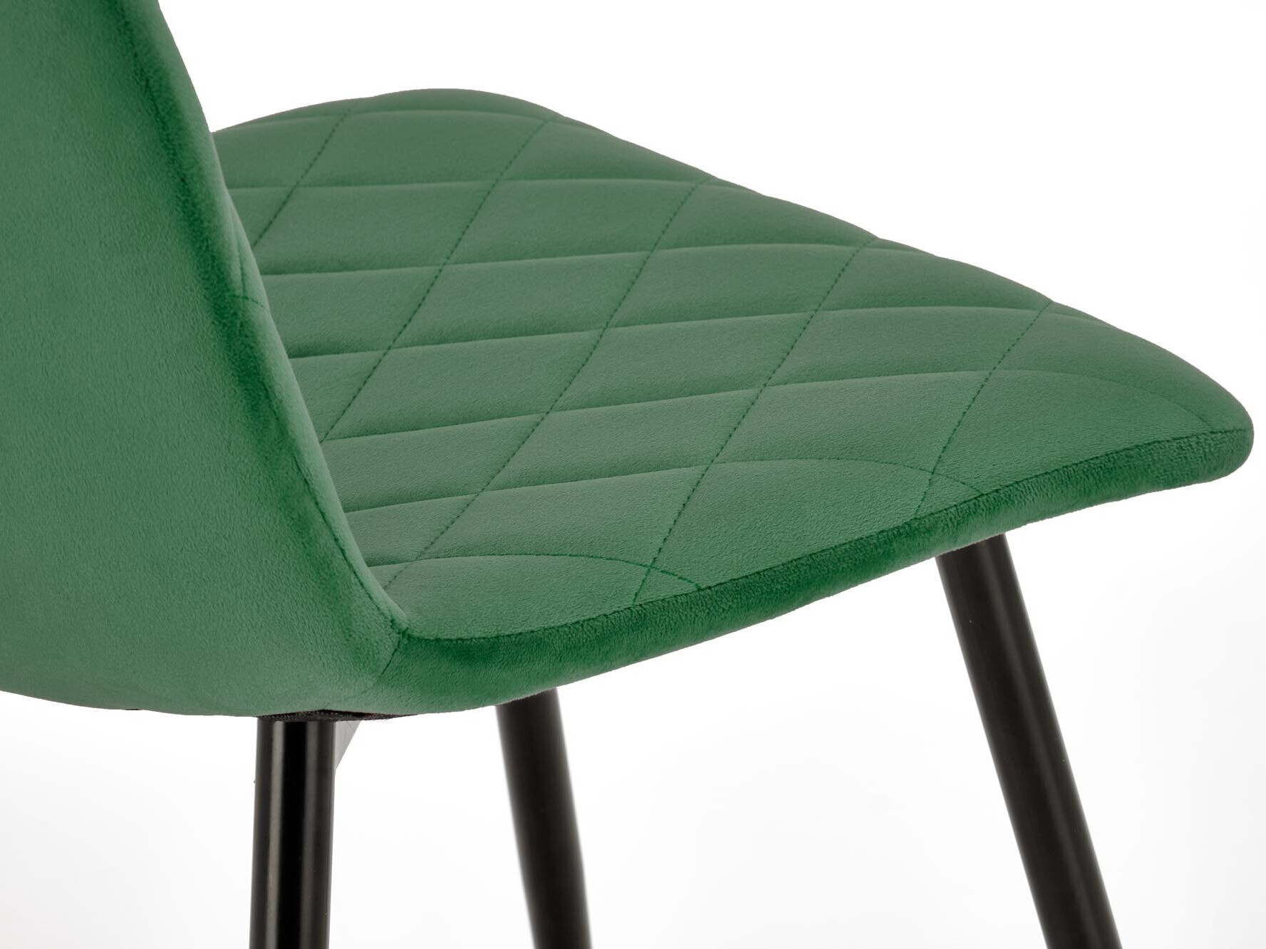 Chaise Houston 1731 (Vert + Noir)