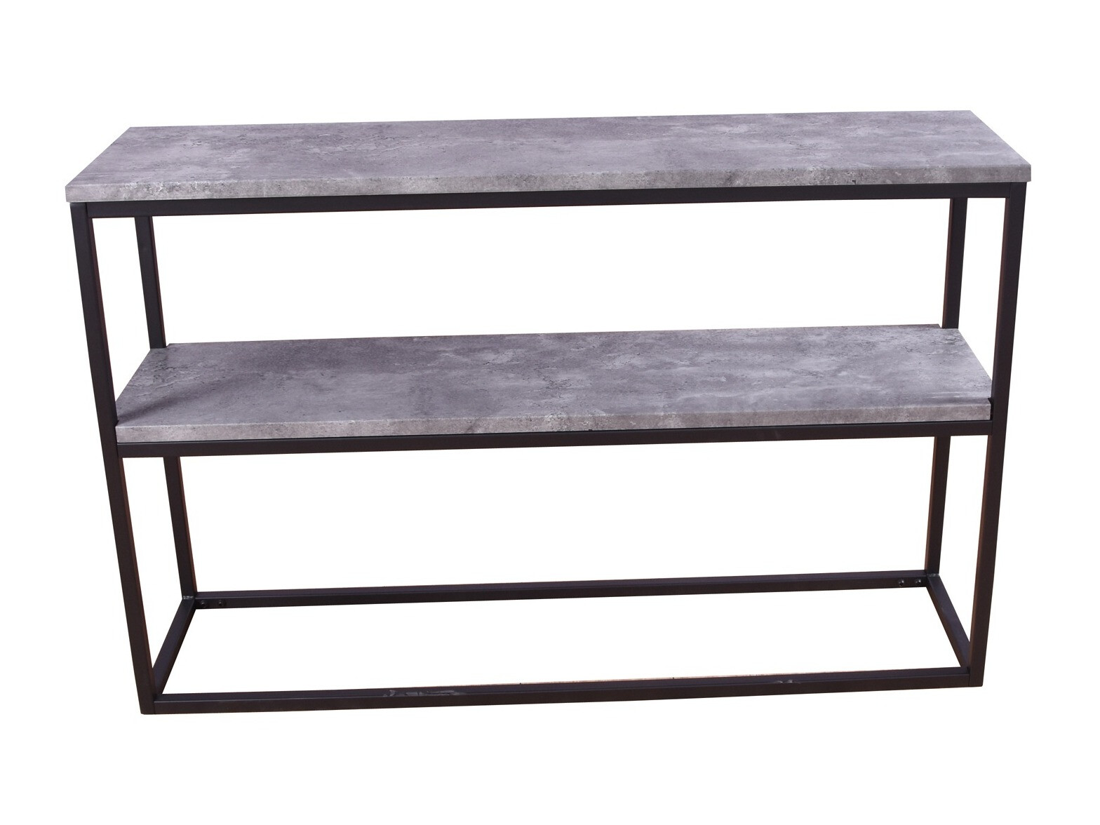 Console Dallas 2521 (Béton + Noir)