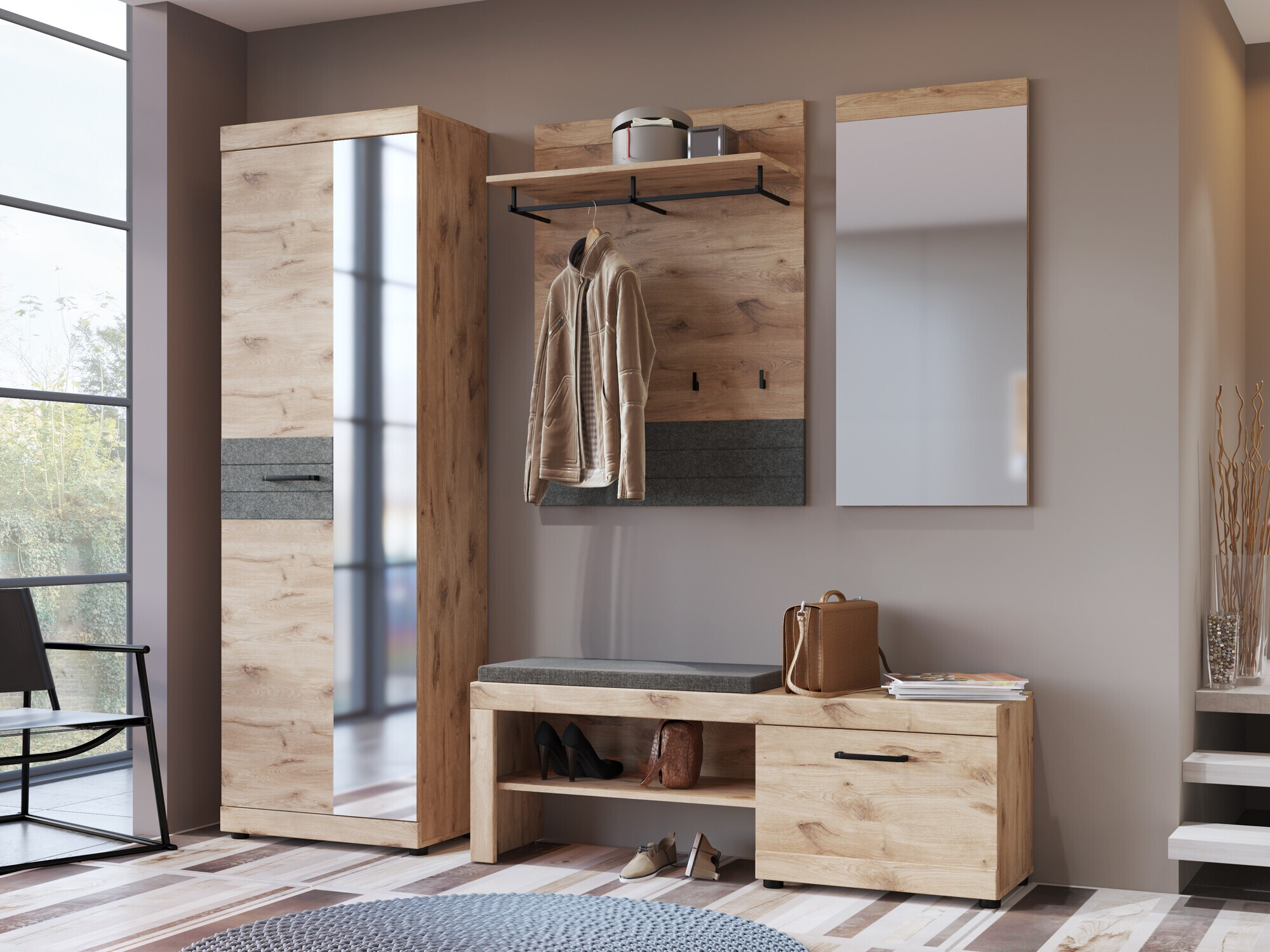 Meubles à chaussures Ontario 105