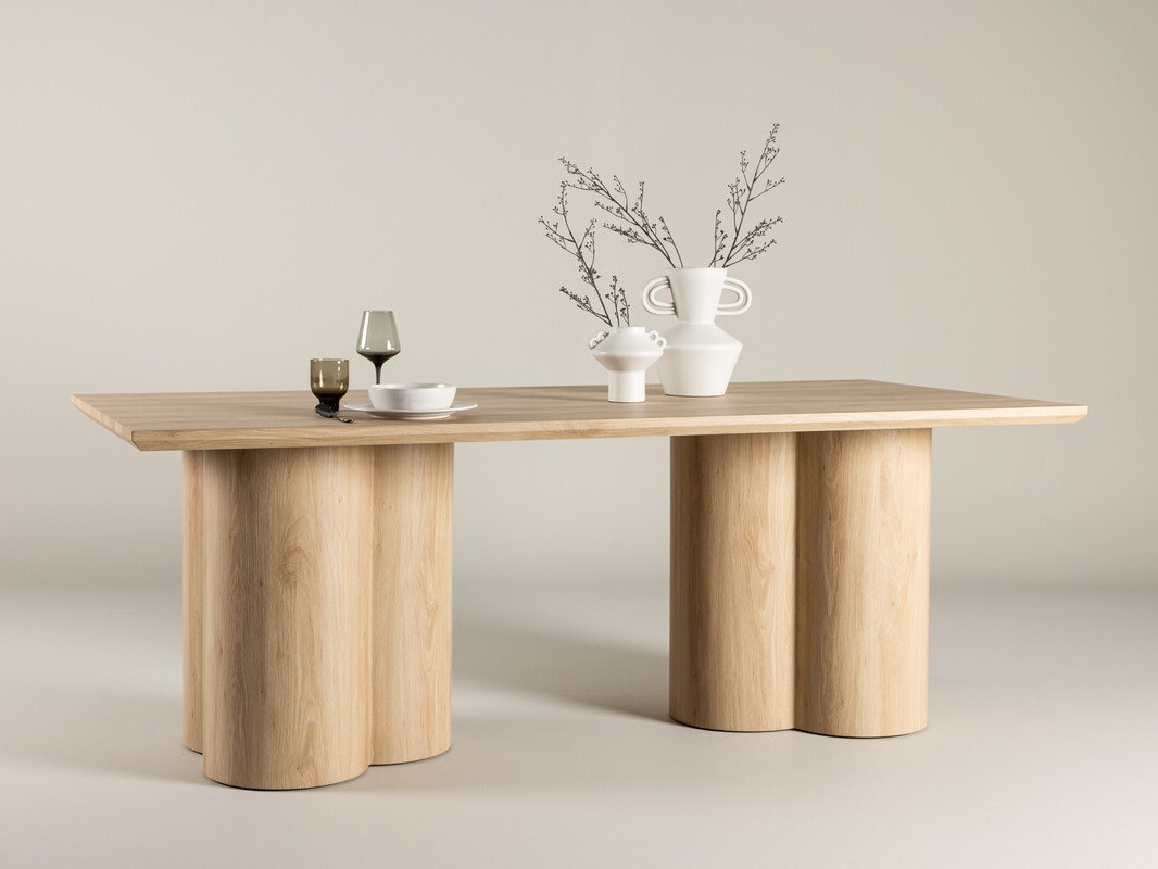Table Dallas 4447 (Clair bois)