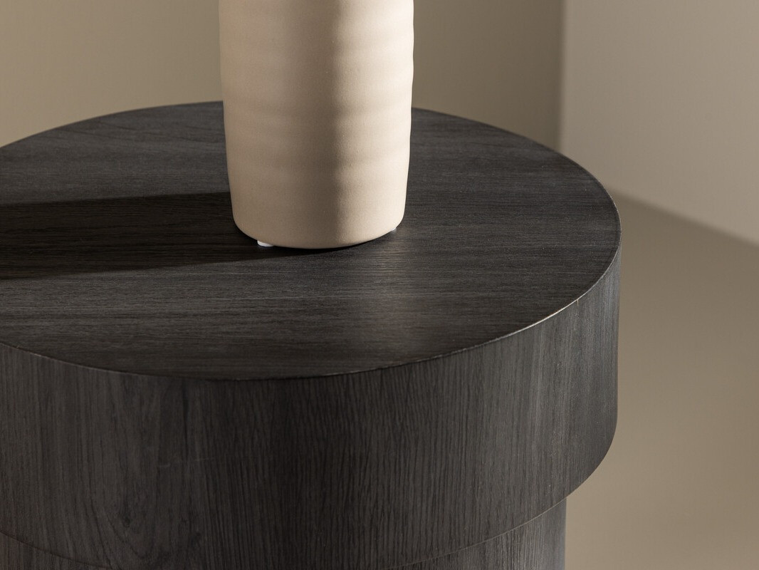 Table d'appoint Dallas 4518 (Noir)