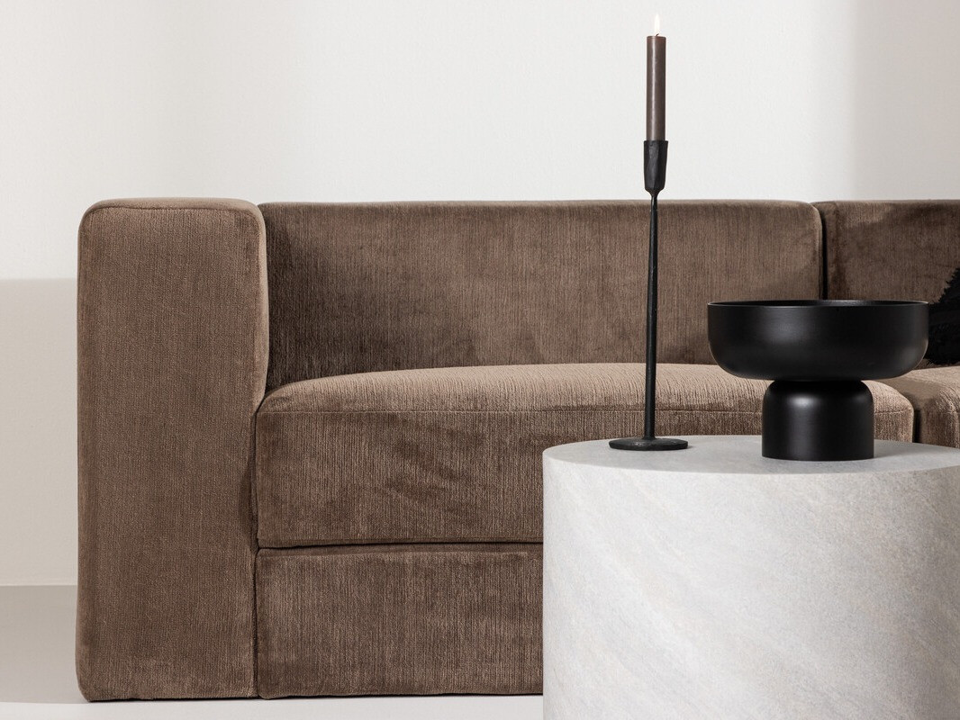 Canapé Dallas 4463 (Marron)