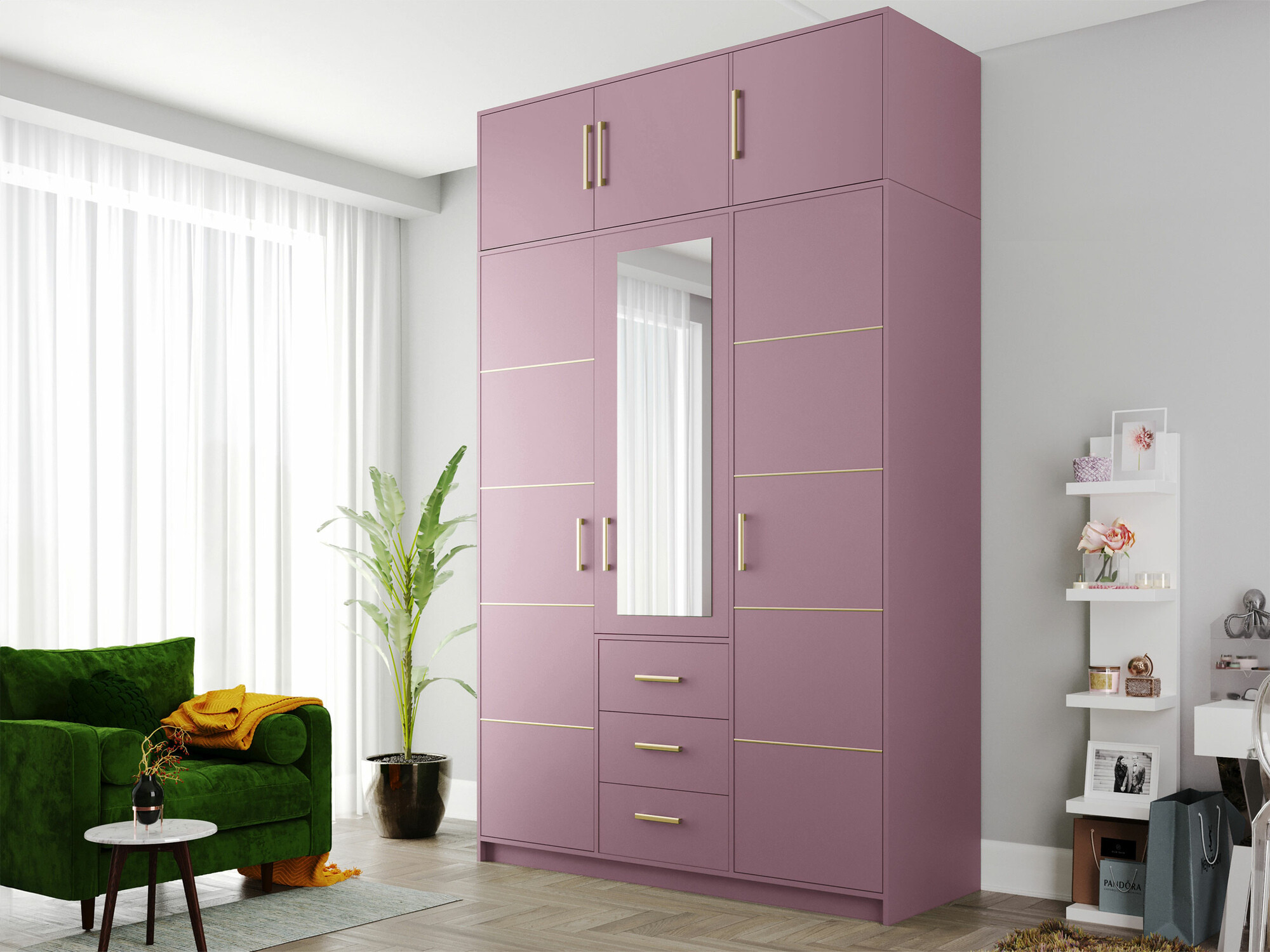 Buffet Rosa