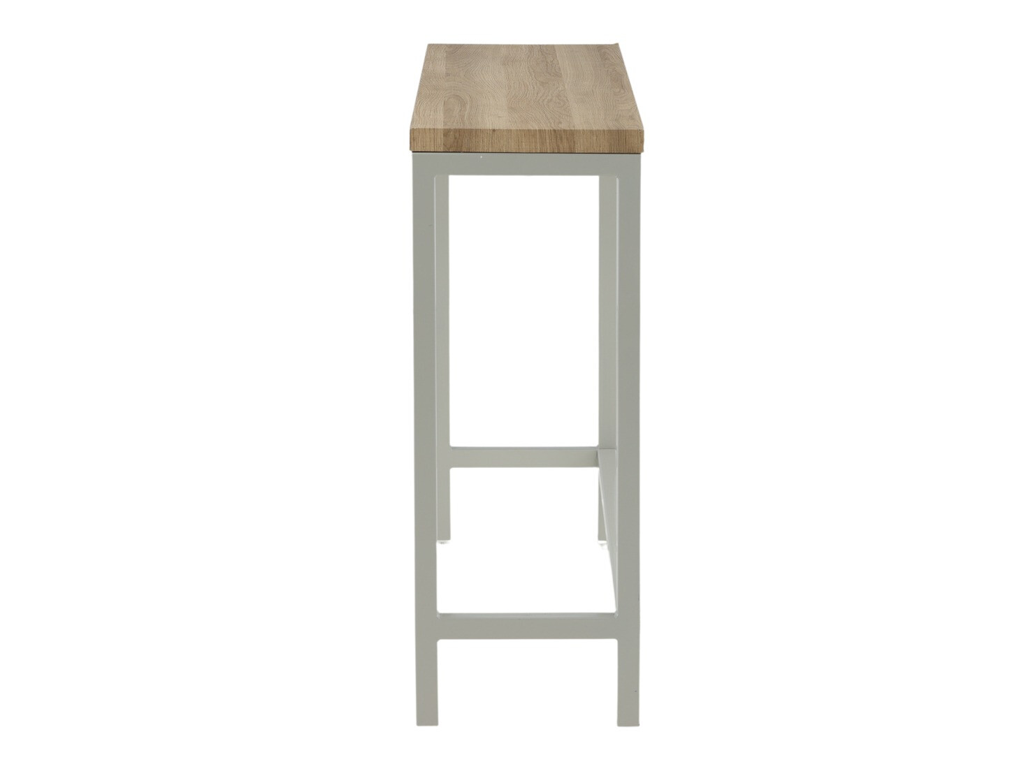 Console Dallas 2468 (Gris + Clair bois)