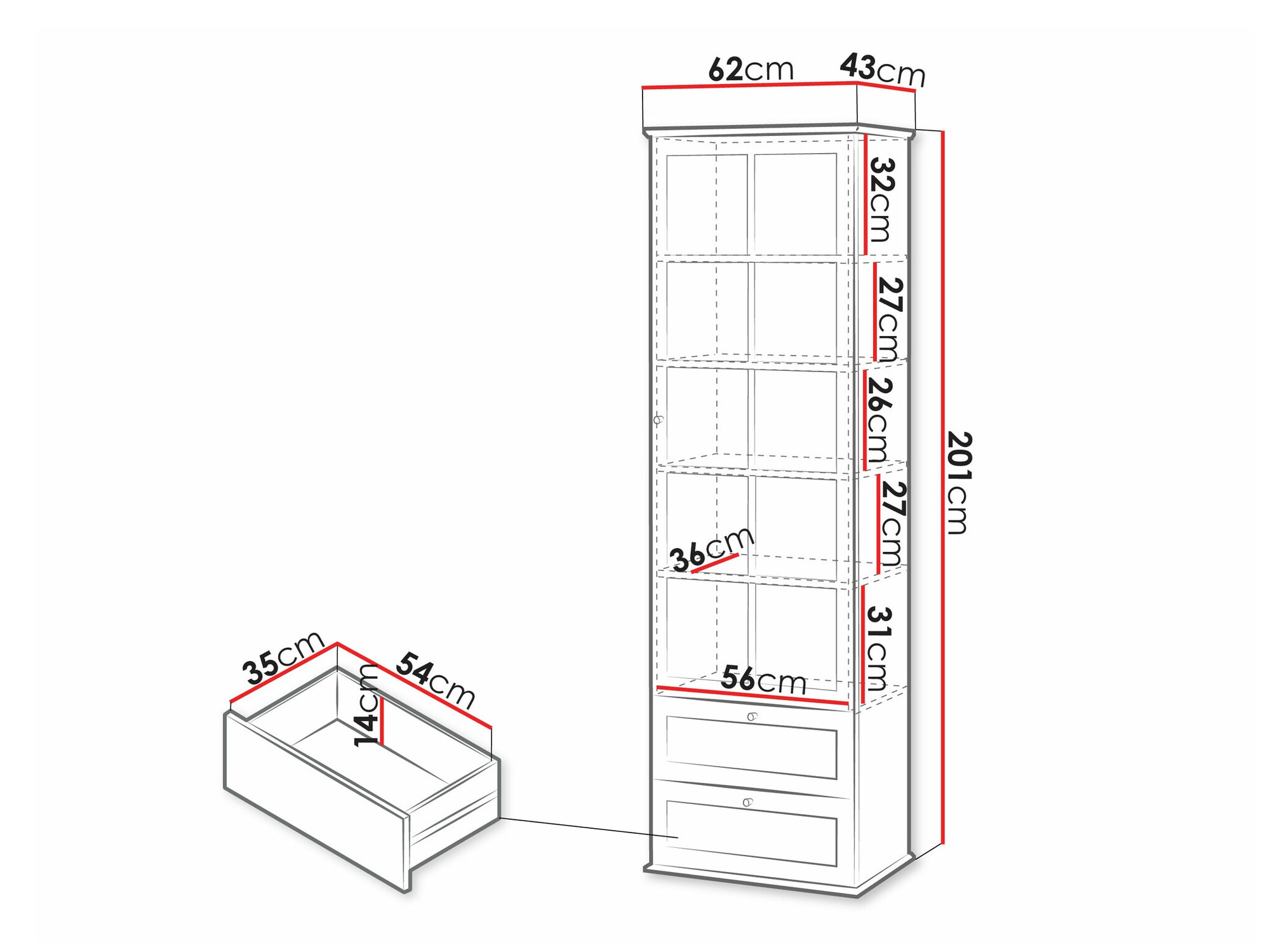 Étagère Comfivo Custos