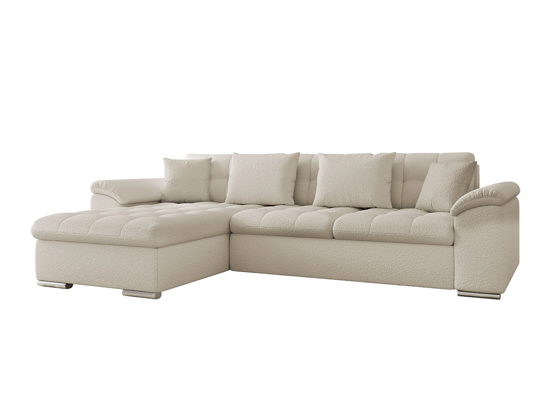 Canapé d'angle Comfivo Mica II (Baloo 2074)