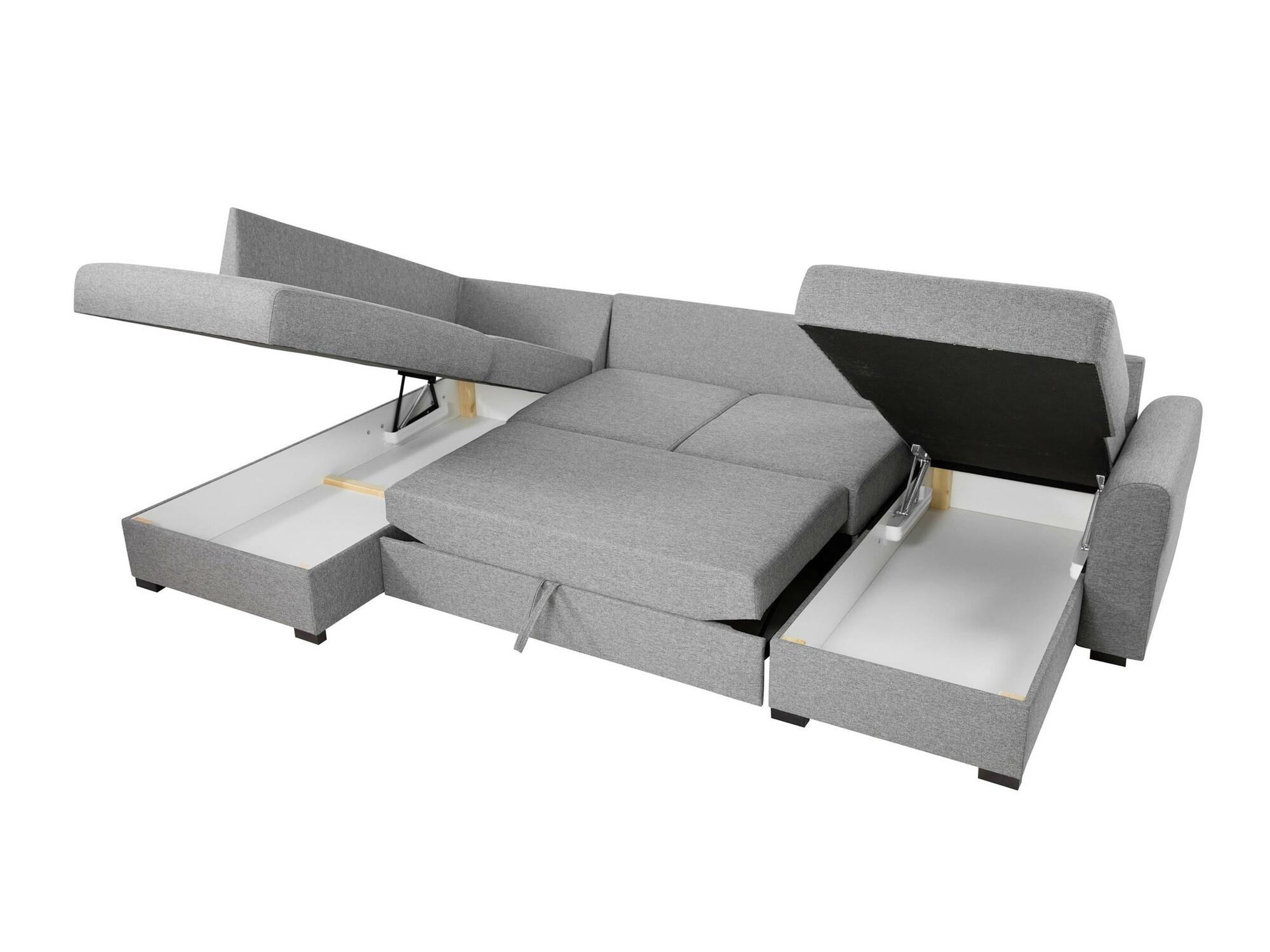 Canapé d'angle Comfivo Flumen (Abriamo 03)