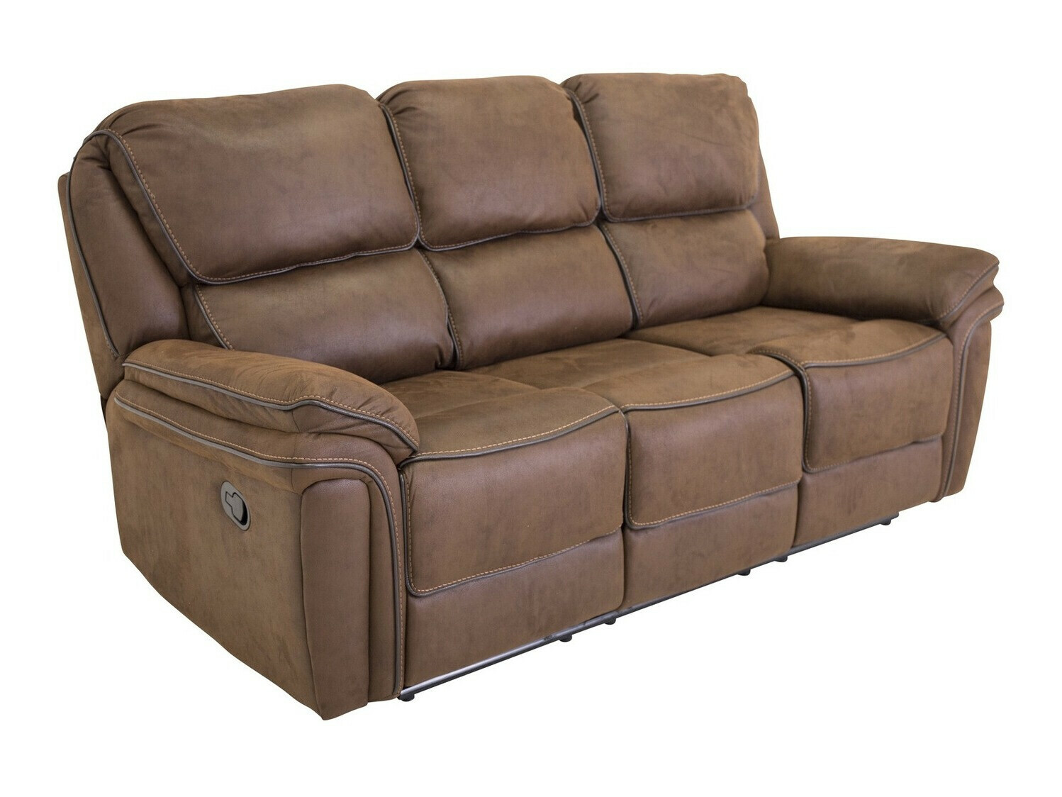 Canapé relax Dallas 4724 (Marron)