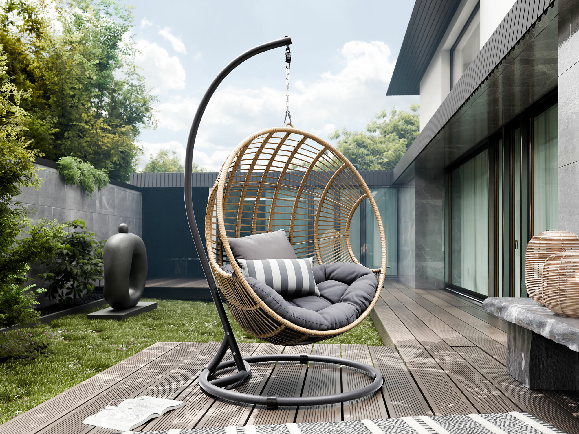 Chaise suspendu Comfivo Laudatio