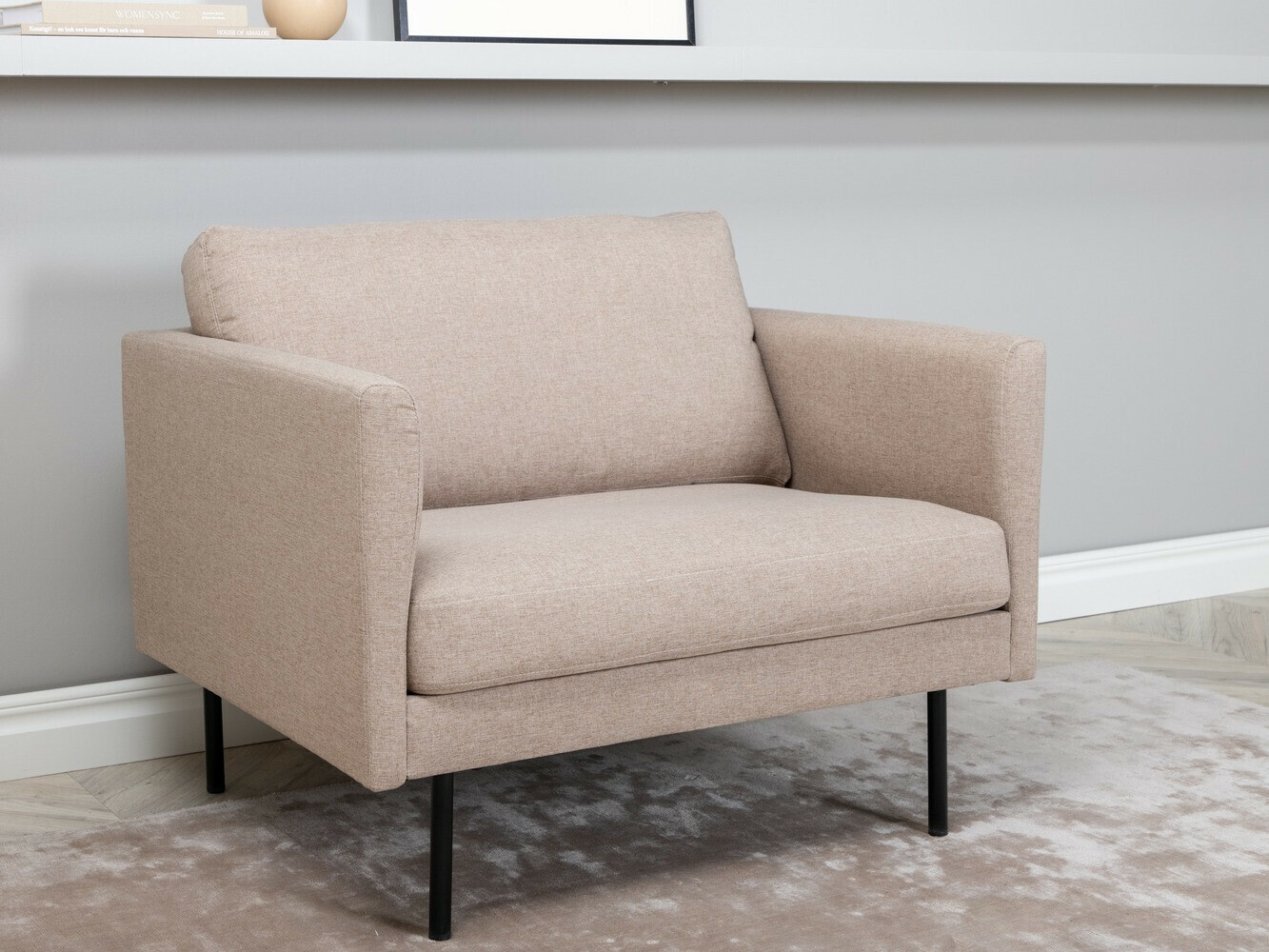 Fauteuil Fercame 101 (Marron + Noir)