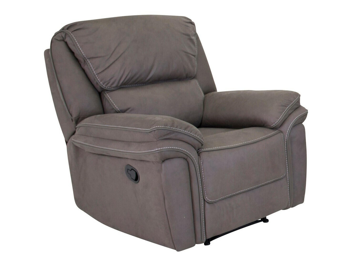 Fauteuil relax Dallas 4725 (Gris)
