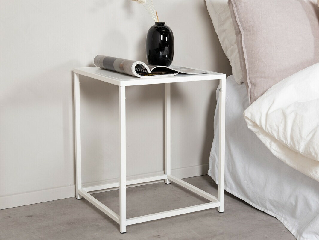Table d'appoint Dallas 2960 (Blanc)