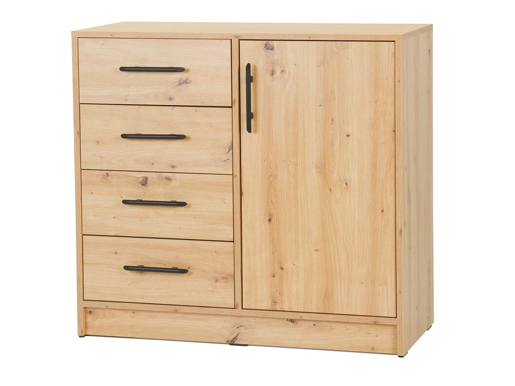 Commode Cavmero 108 (Chêne Artisan)