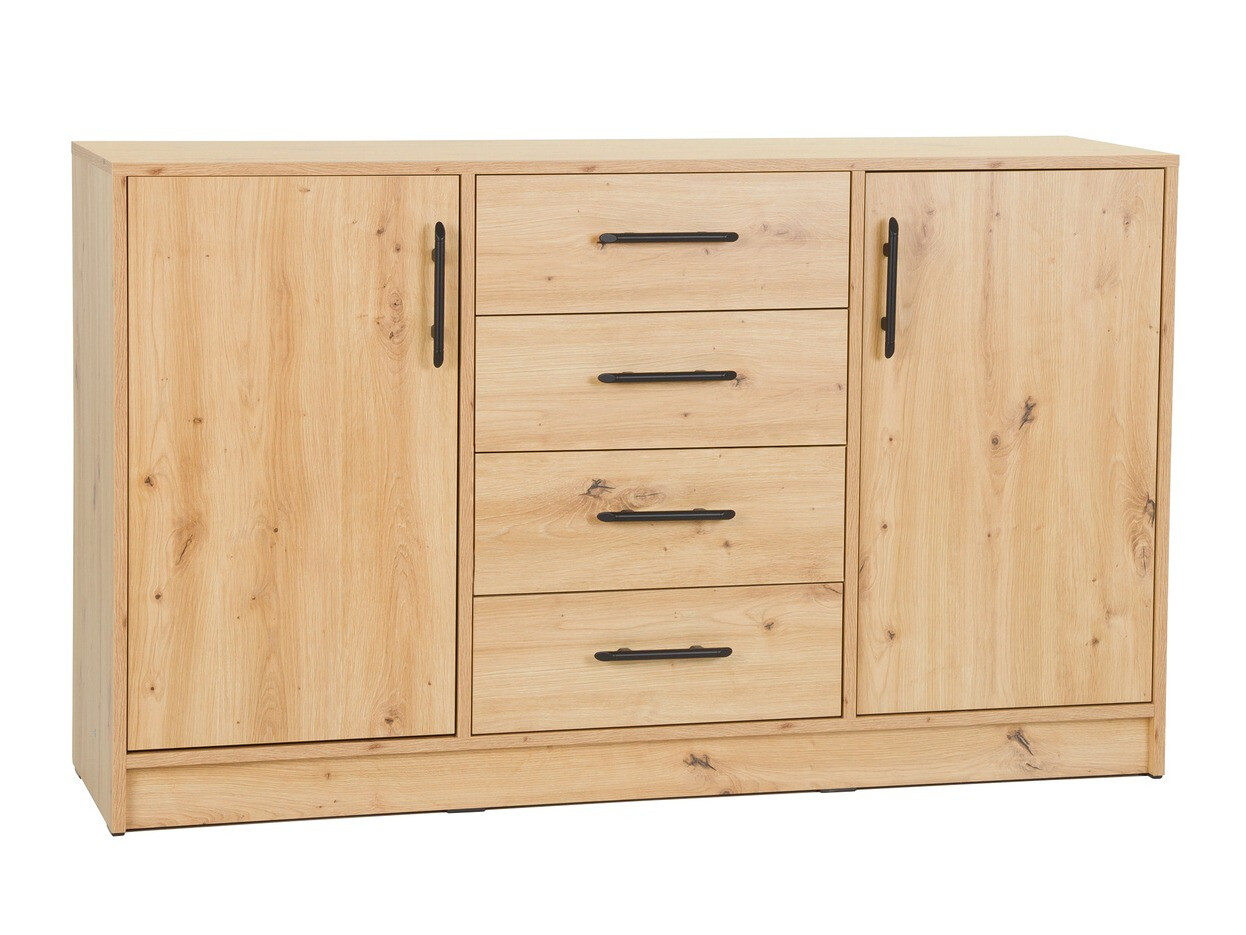 Commode Cavmero 109 (Chêne Artisan)