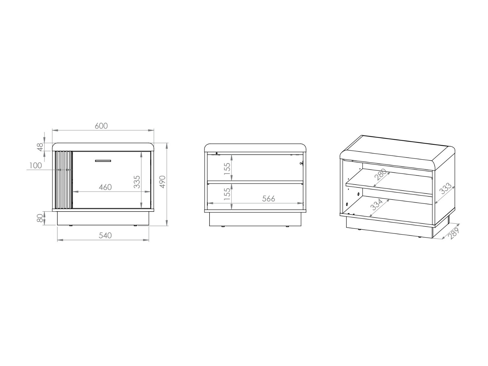 Meubles à chaussures Revcire 101
