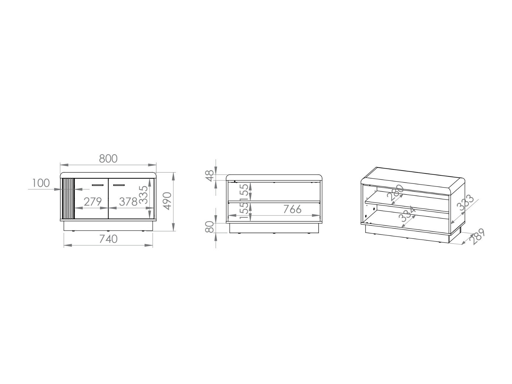 Meubles à chaussures Revcire 102