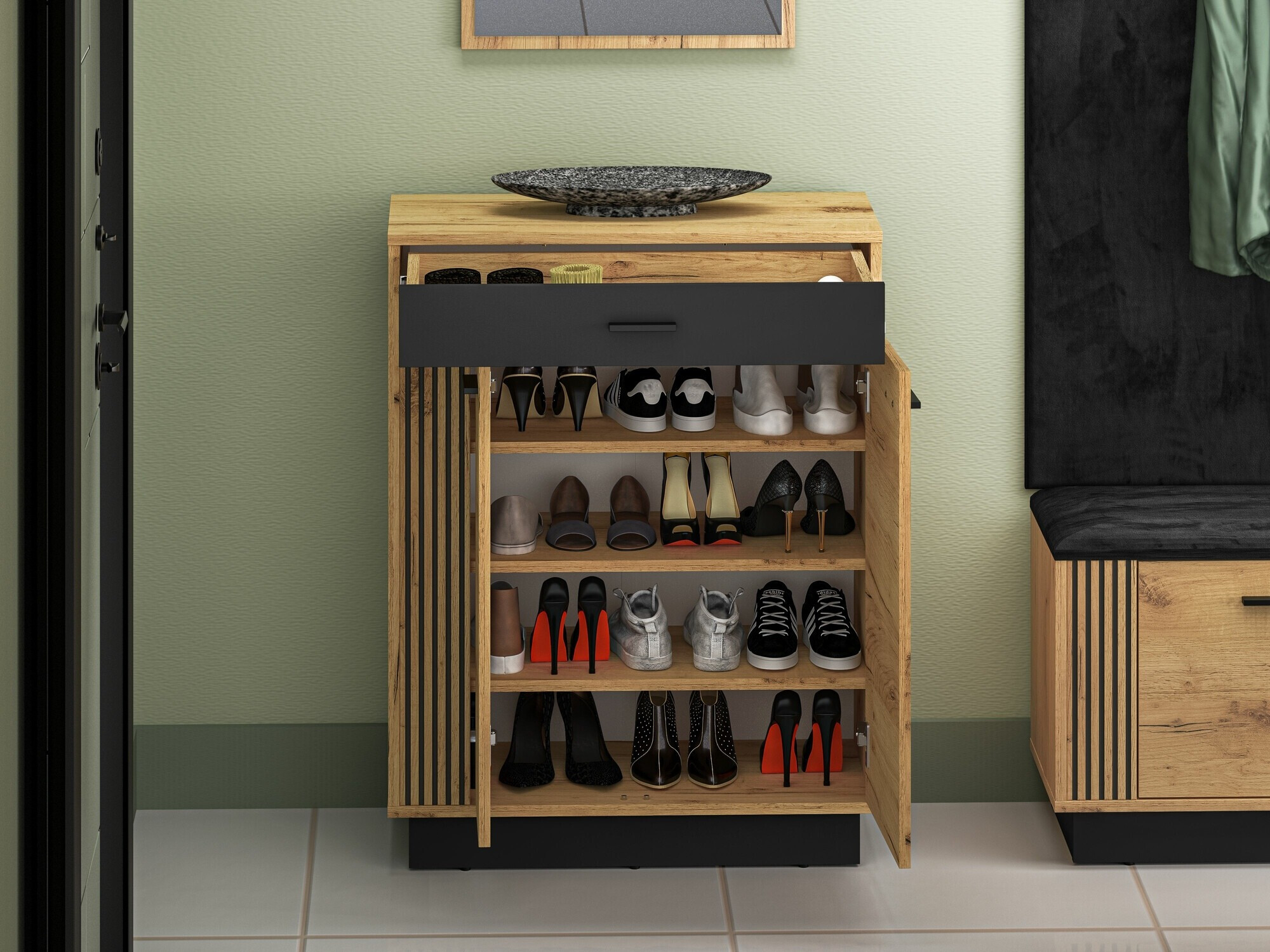 Meubles à chaussures Revcire 104