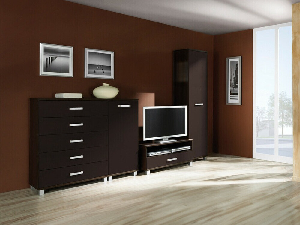 Ensemble de salon Cirevau 145 (Wengué)