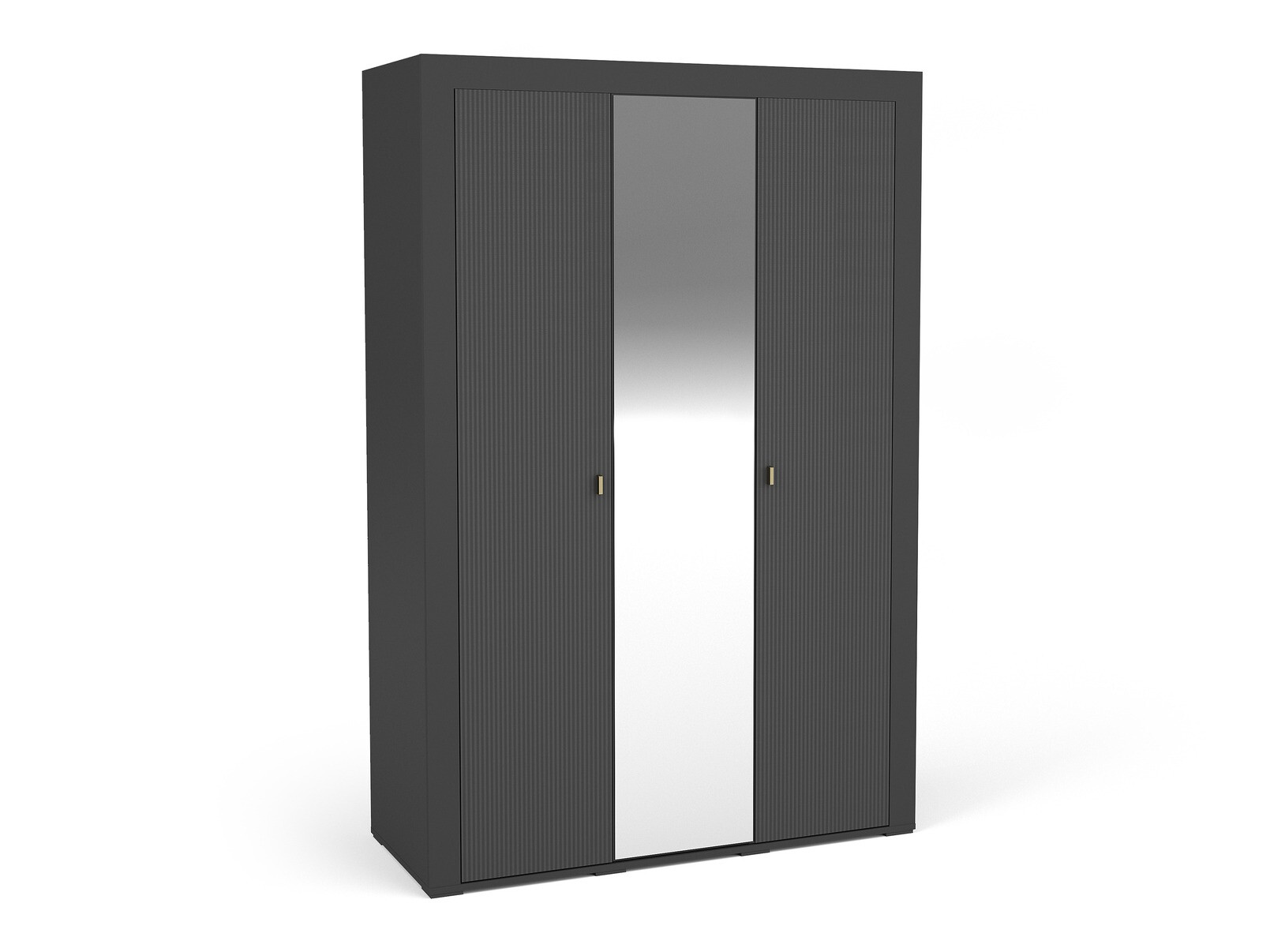 Armoire Mormavu 101 (Noir mat)