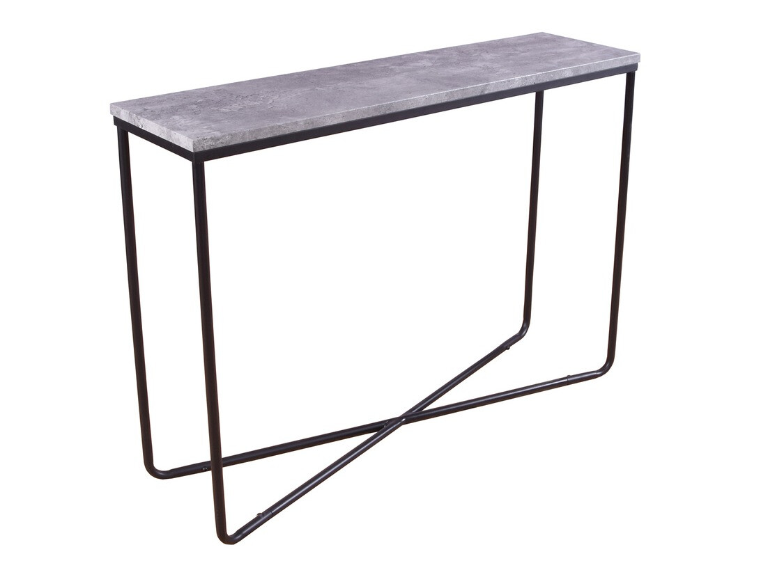 Console Dallas 197 (Béton + Noir)