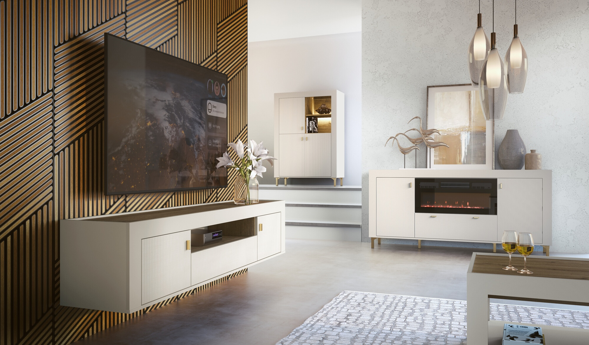 Commode Mormavu 110 (Cachemire)