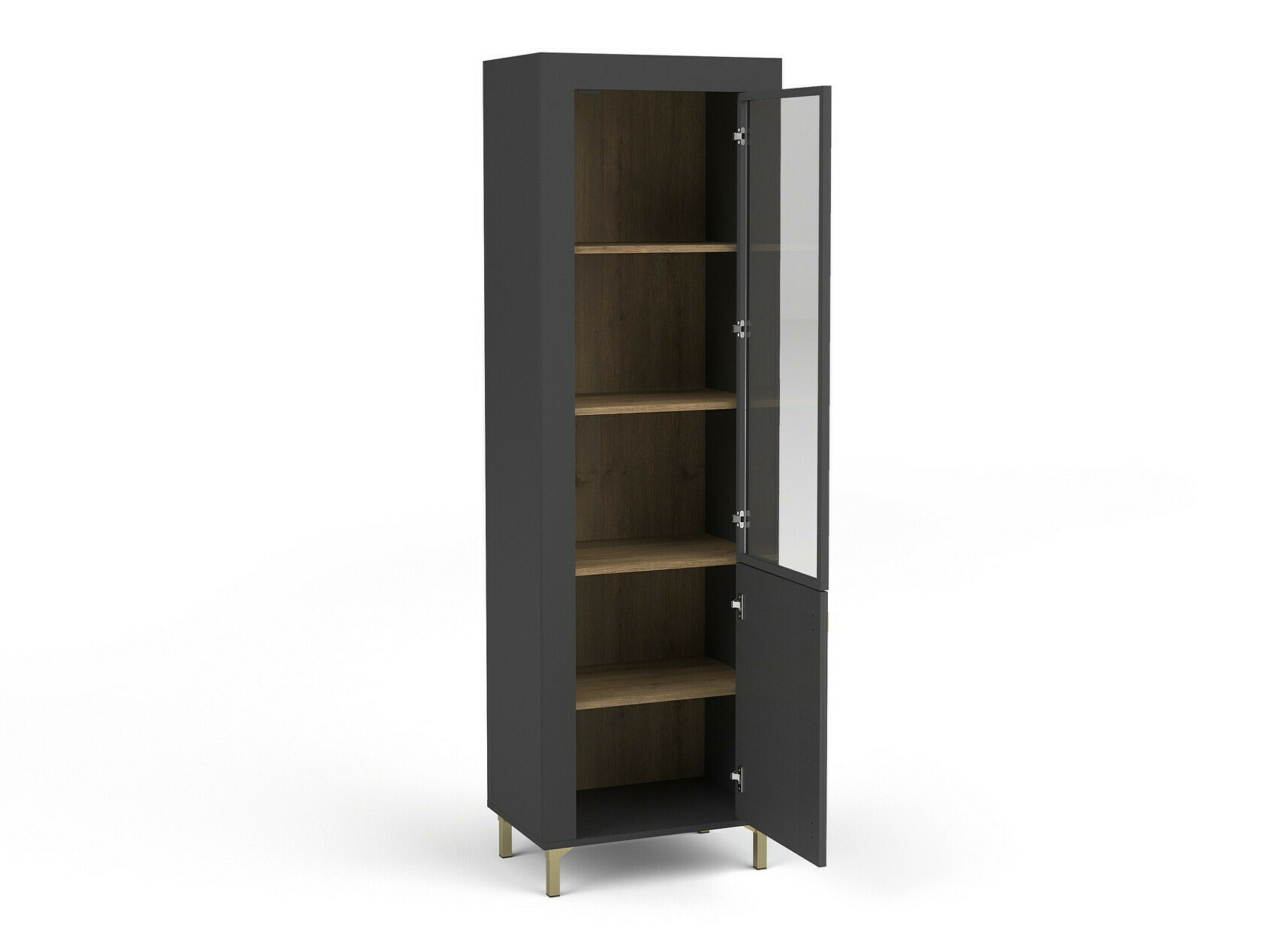 Ensemble de salon Mormavu 114 (Noir mat)